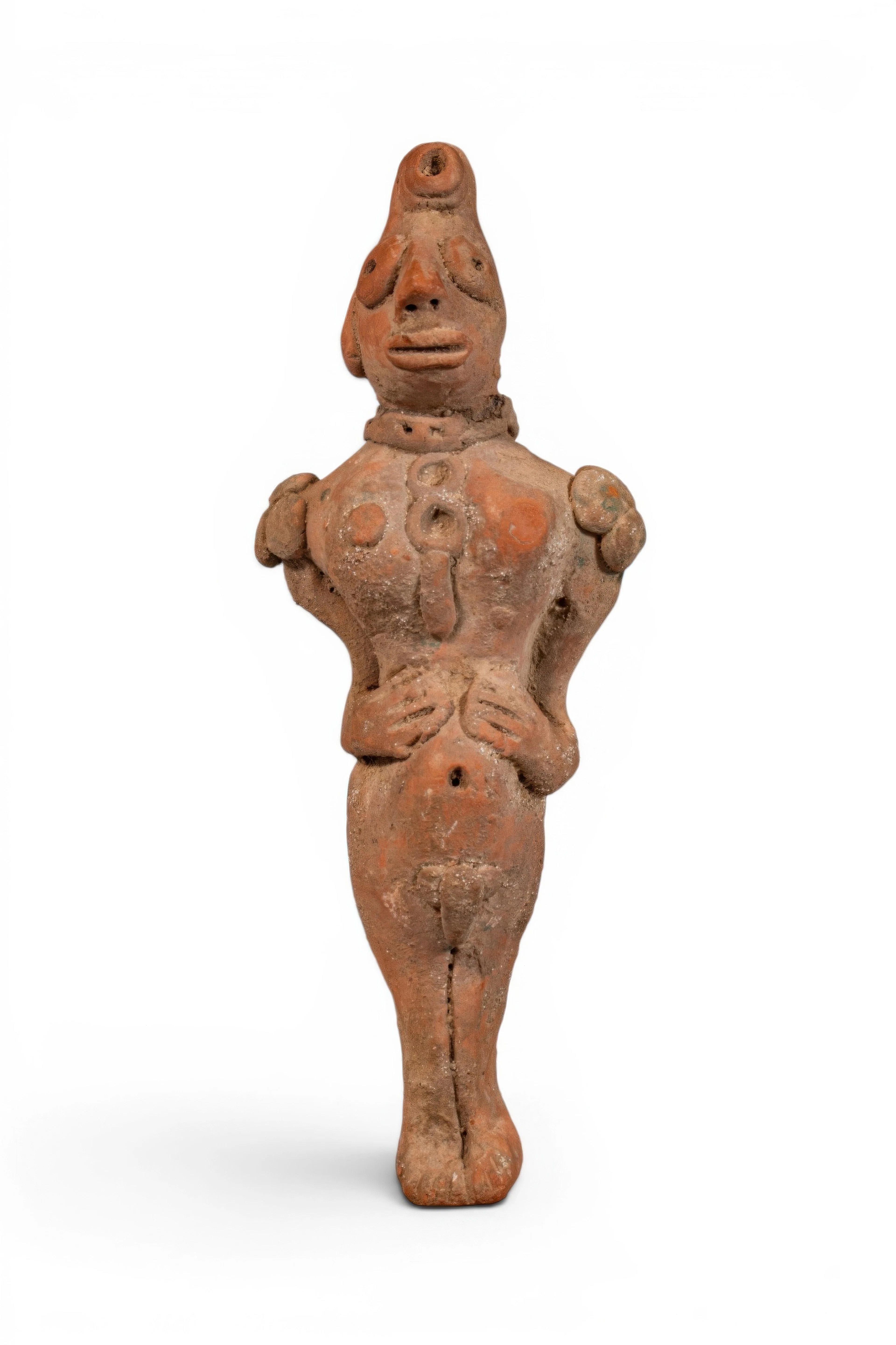 INDUS VALLEY MOHENJO-DARO TERRACOTTA IDOL