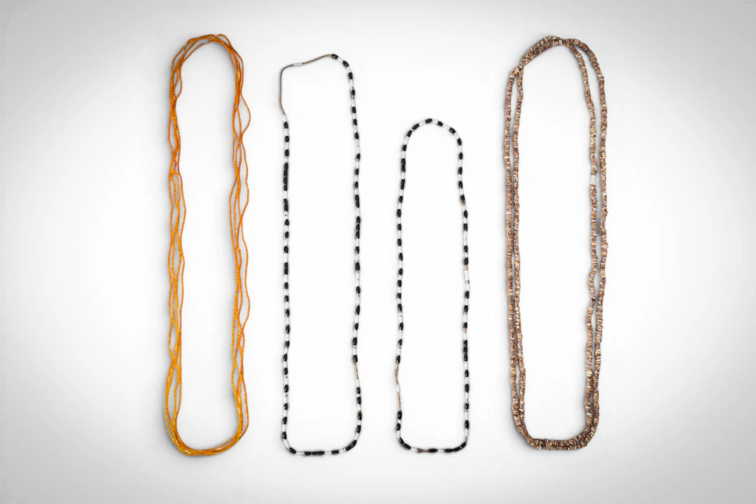 GROUP OF BEAD NECKLACES