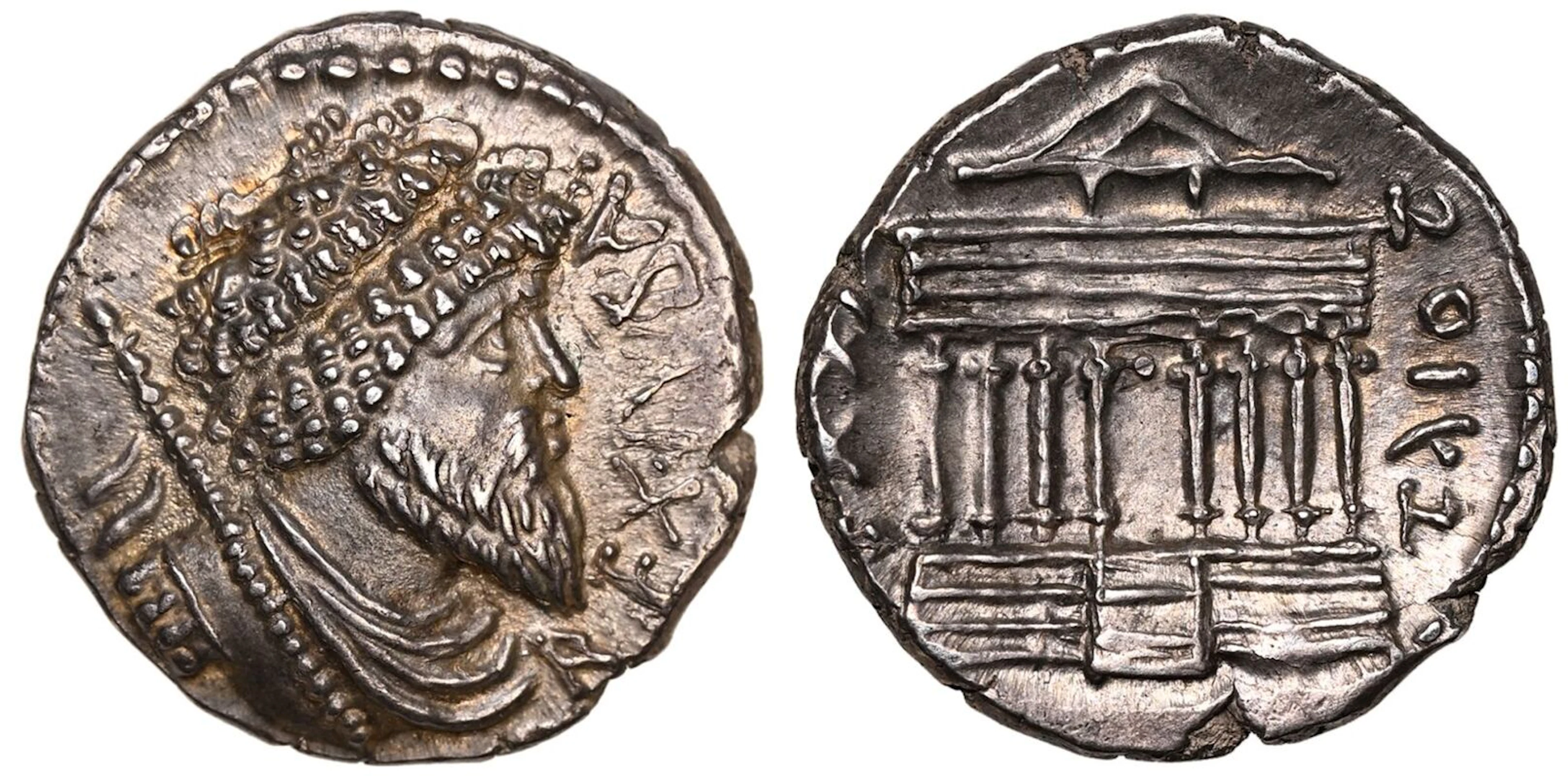 Kings of Numidia, Juba I AR Denarius
