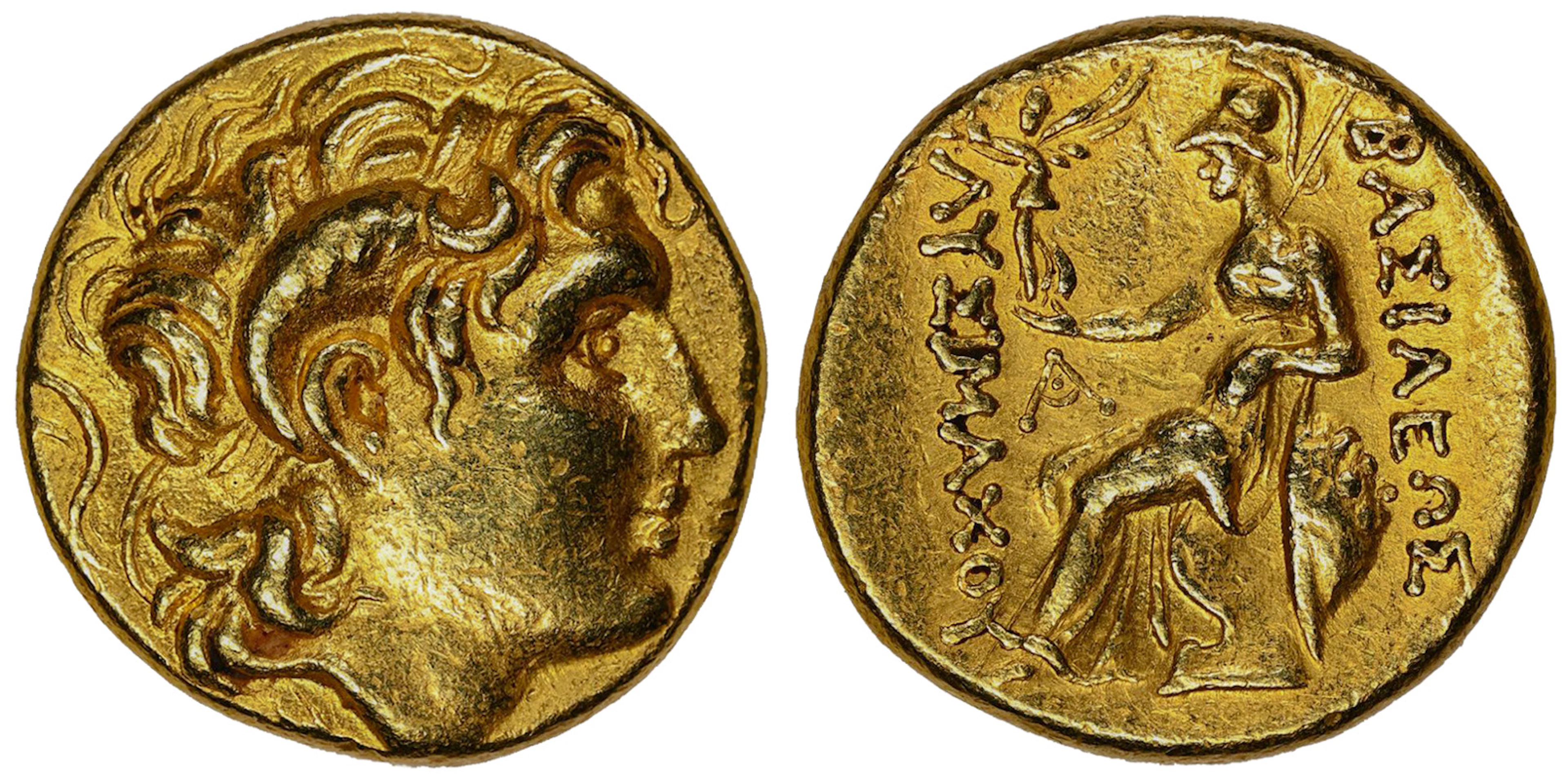 Kingdom of Thrace, Lysimachos AV Stater