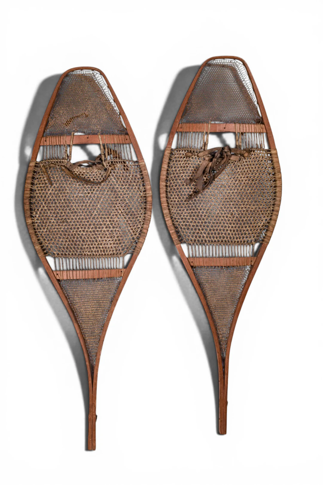 PAIR OF SNOW SHOES, NORTH AMERICAN