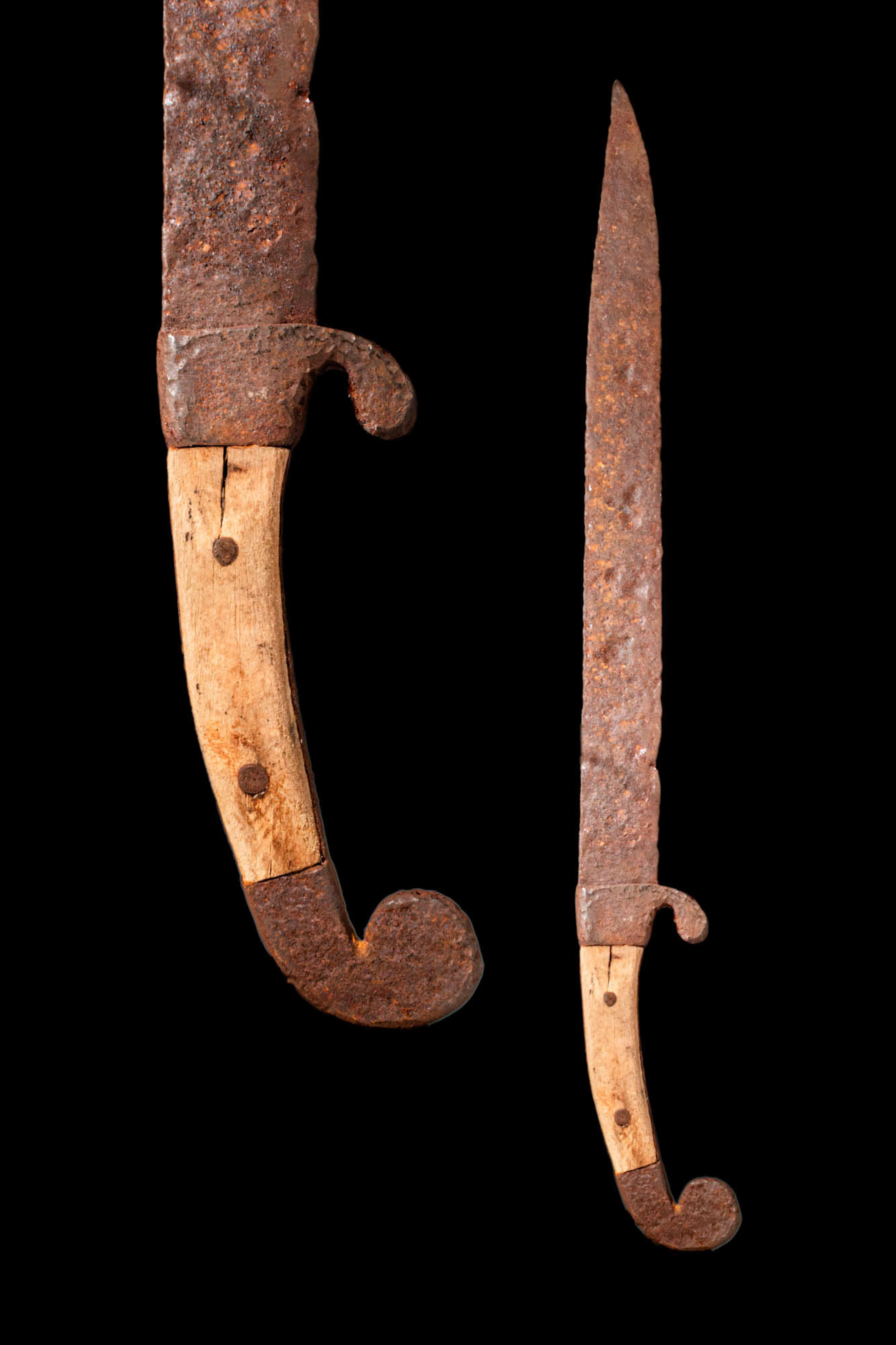 VIKING IRON DAGGER