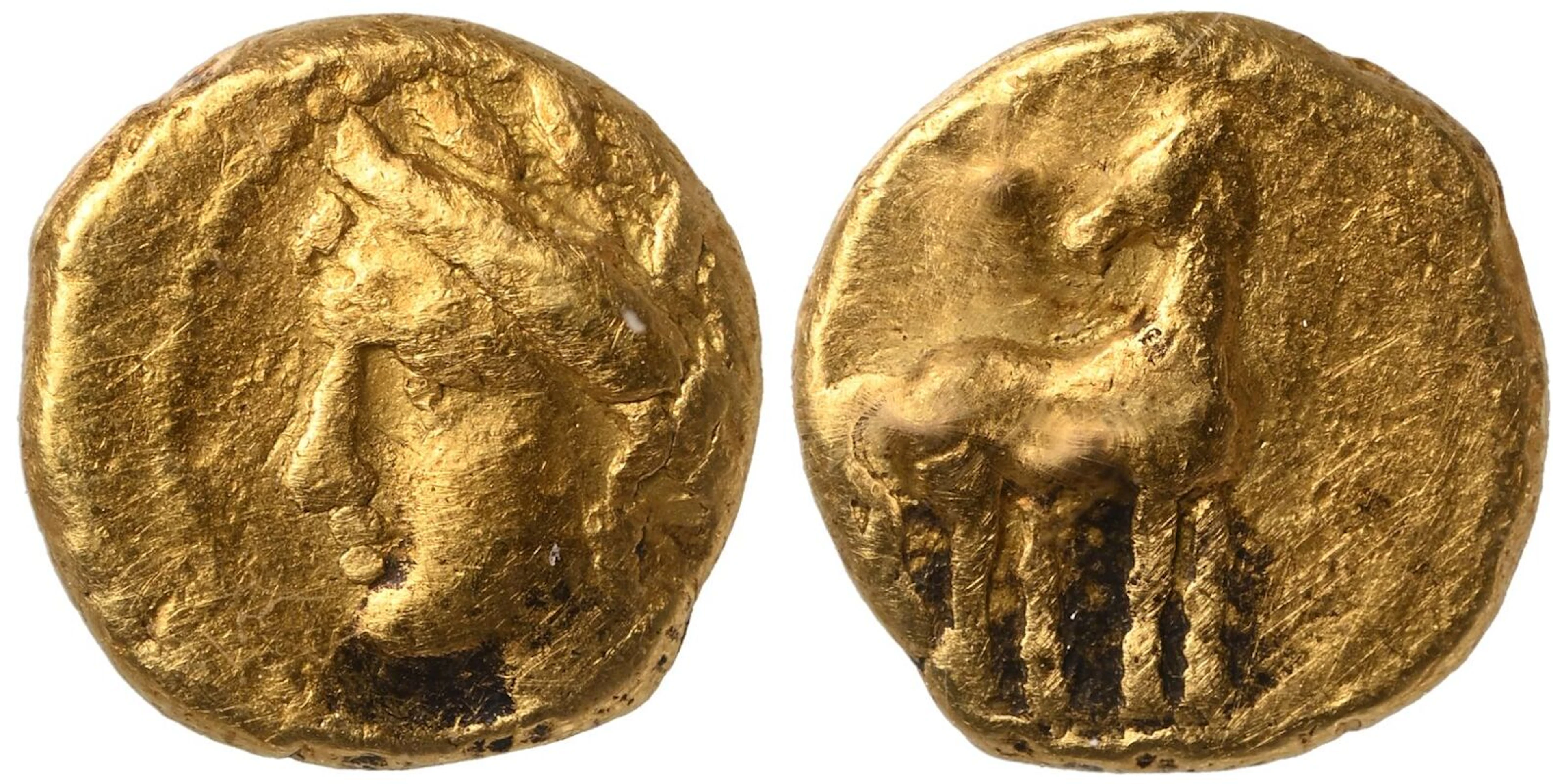 North Africa, Carthage, AV 1/5 Stater