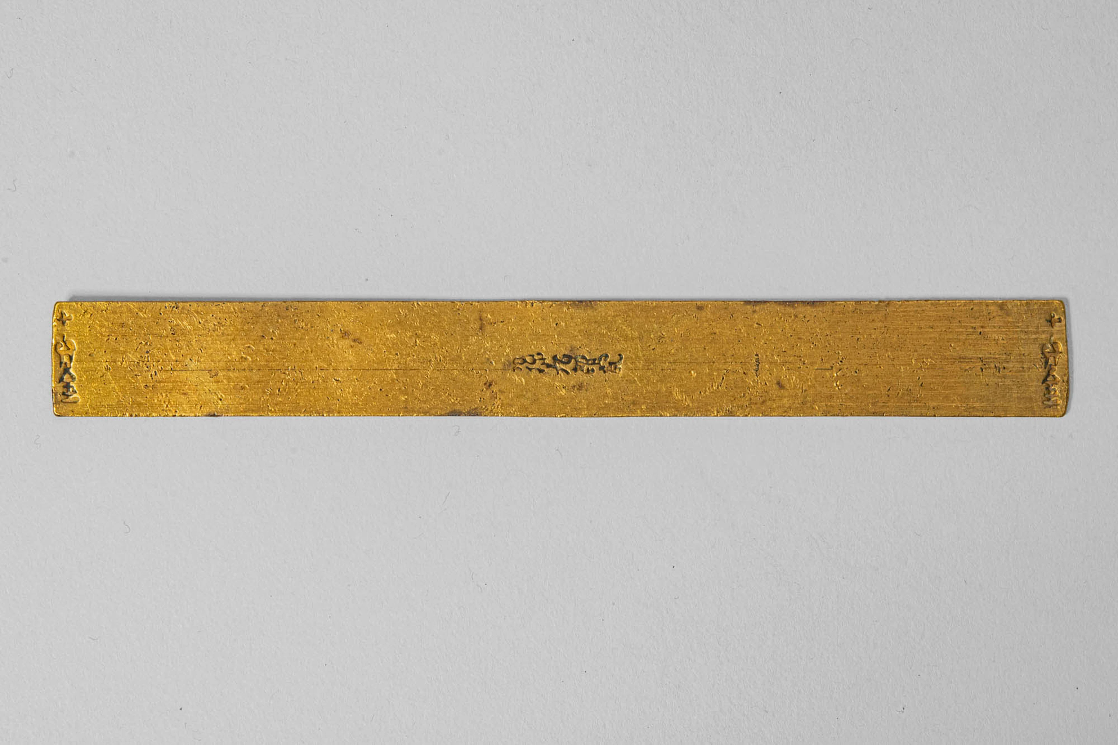 CHINESE GOLD TABLET BAR, 37 GRAMS