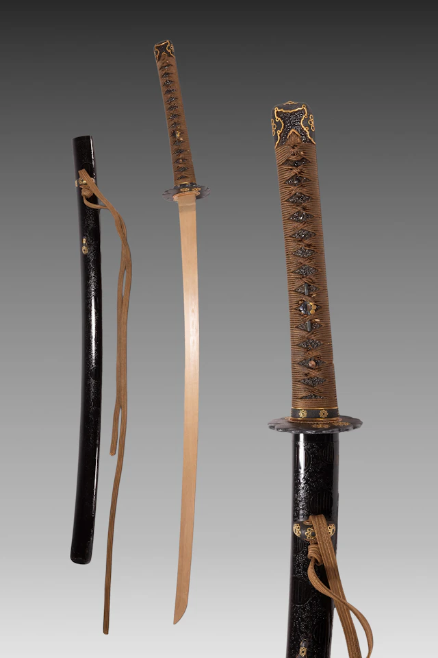 JAPANESE SHIN-GUNTO MILITARY SWORD