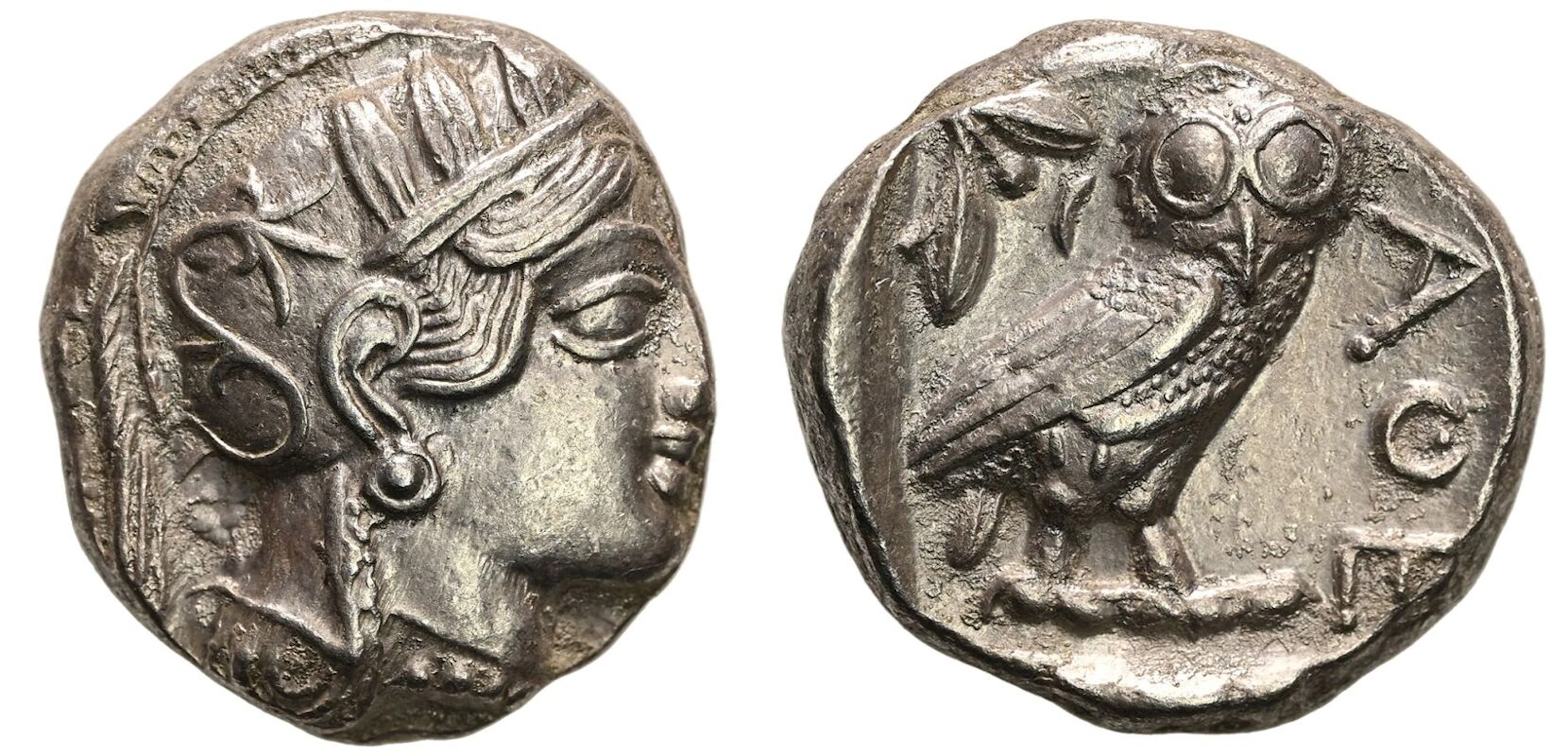 Attica, Athens, AR Tetradrachm