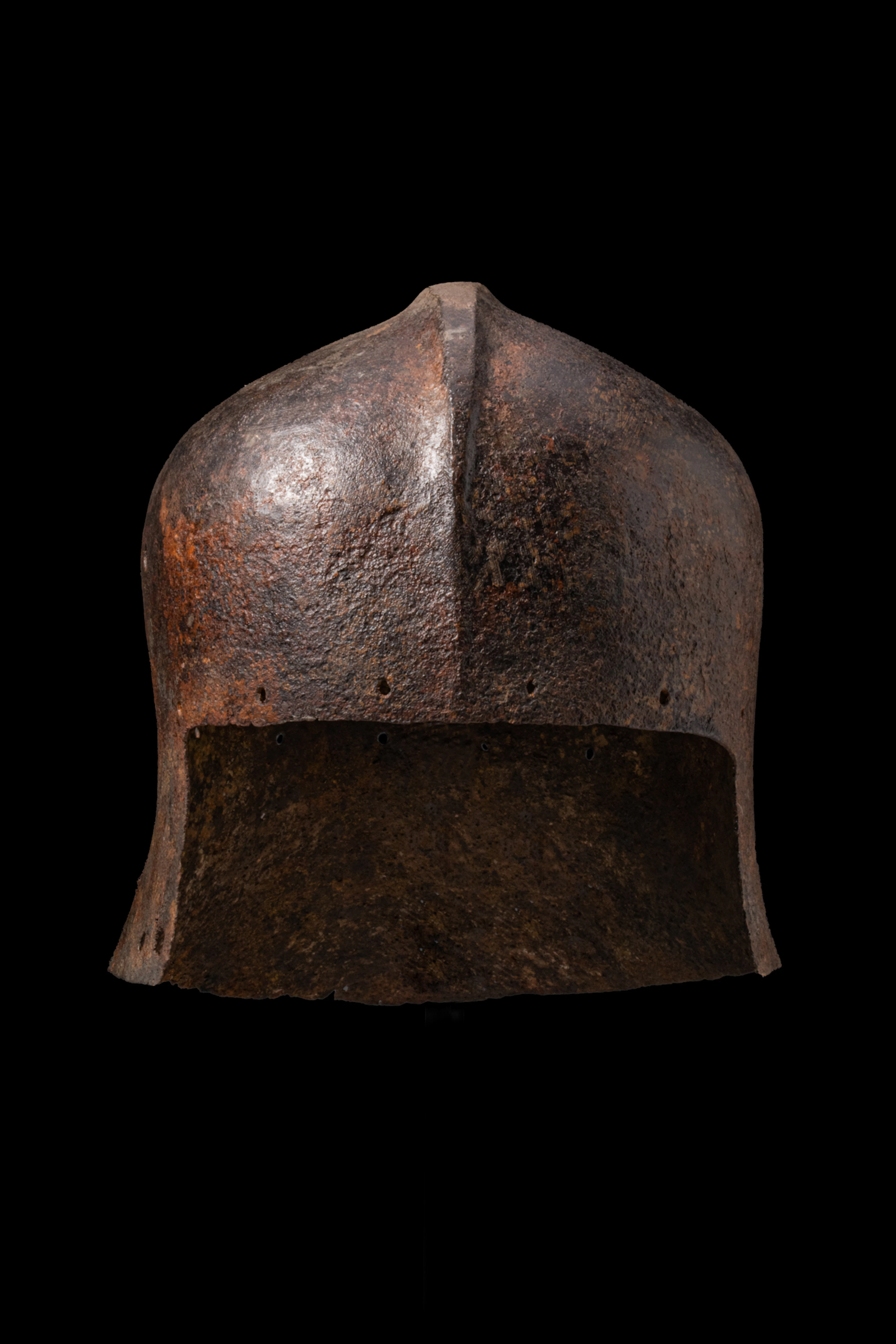 LATE MEDIEVAL SALLET HELMET