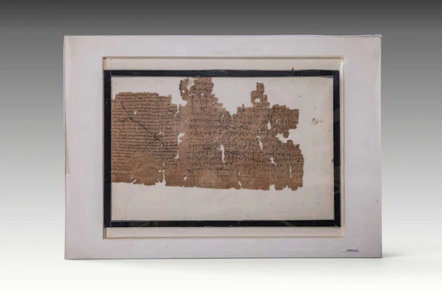 EGYPTIAN OXYRHYNCHUS PAPYRI