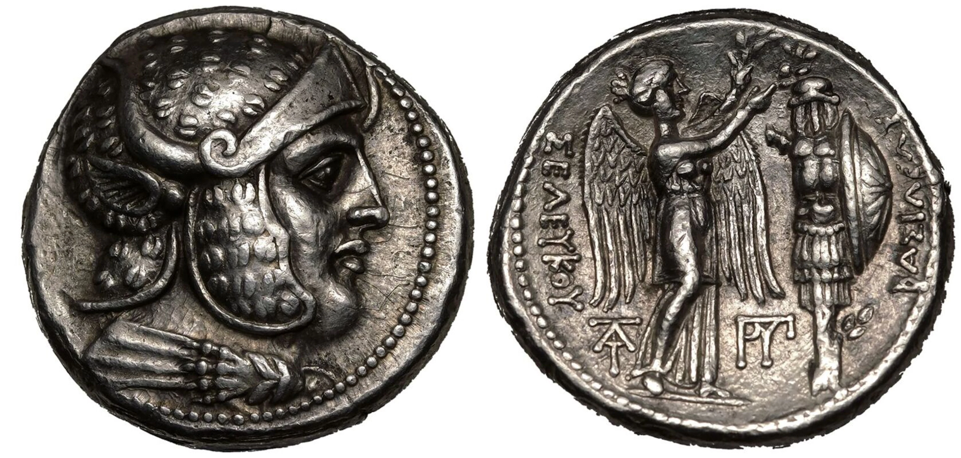 Seleukid Kingdom, Seleukos I 'Nikator' AR Tetradrachm