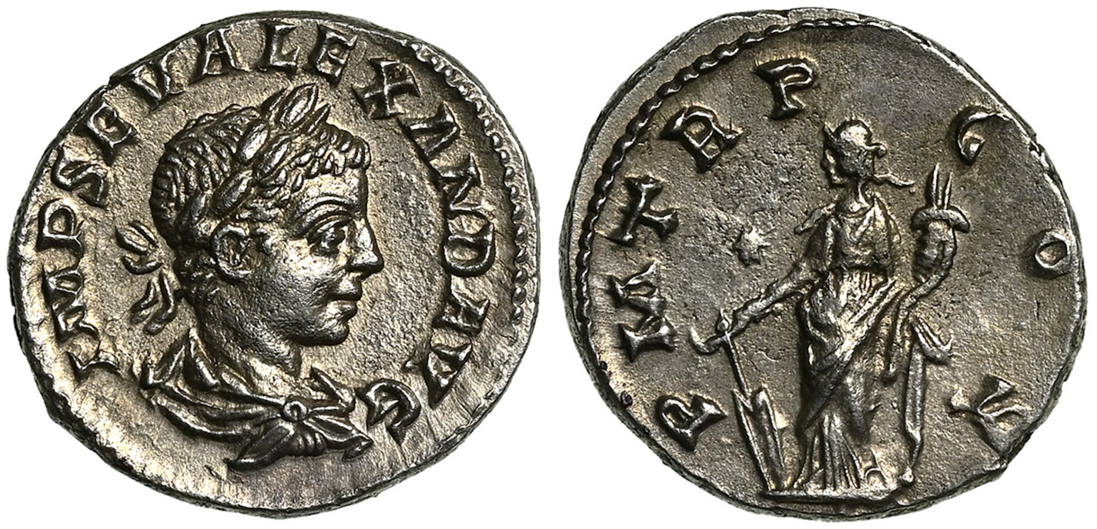 Severus Alexander AR Denarius