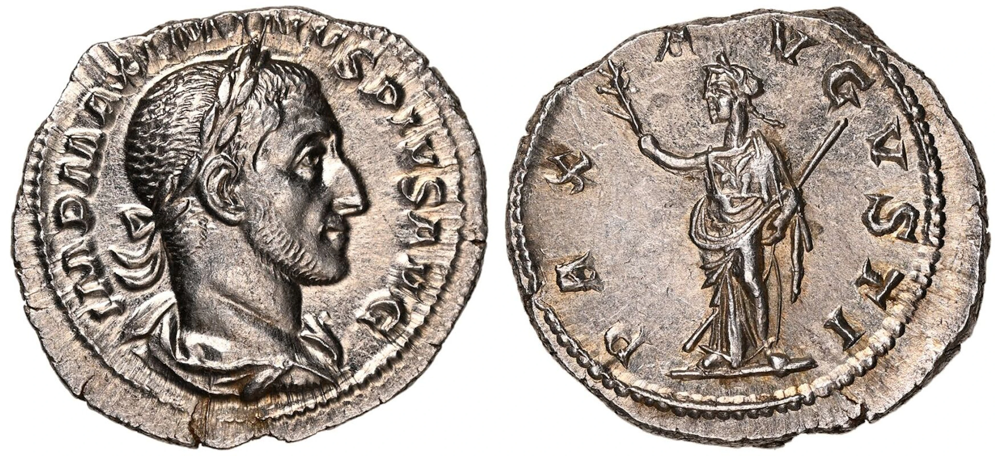 Maximinus I AR Denarius