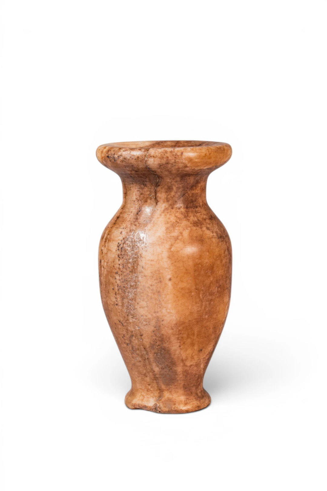 EGYPTIAN ALABASTER JAR