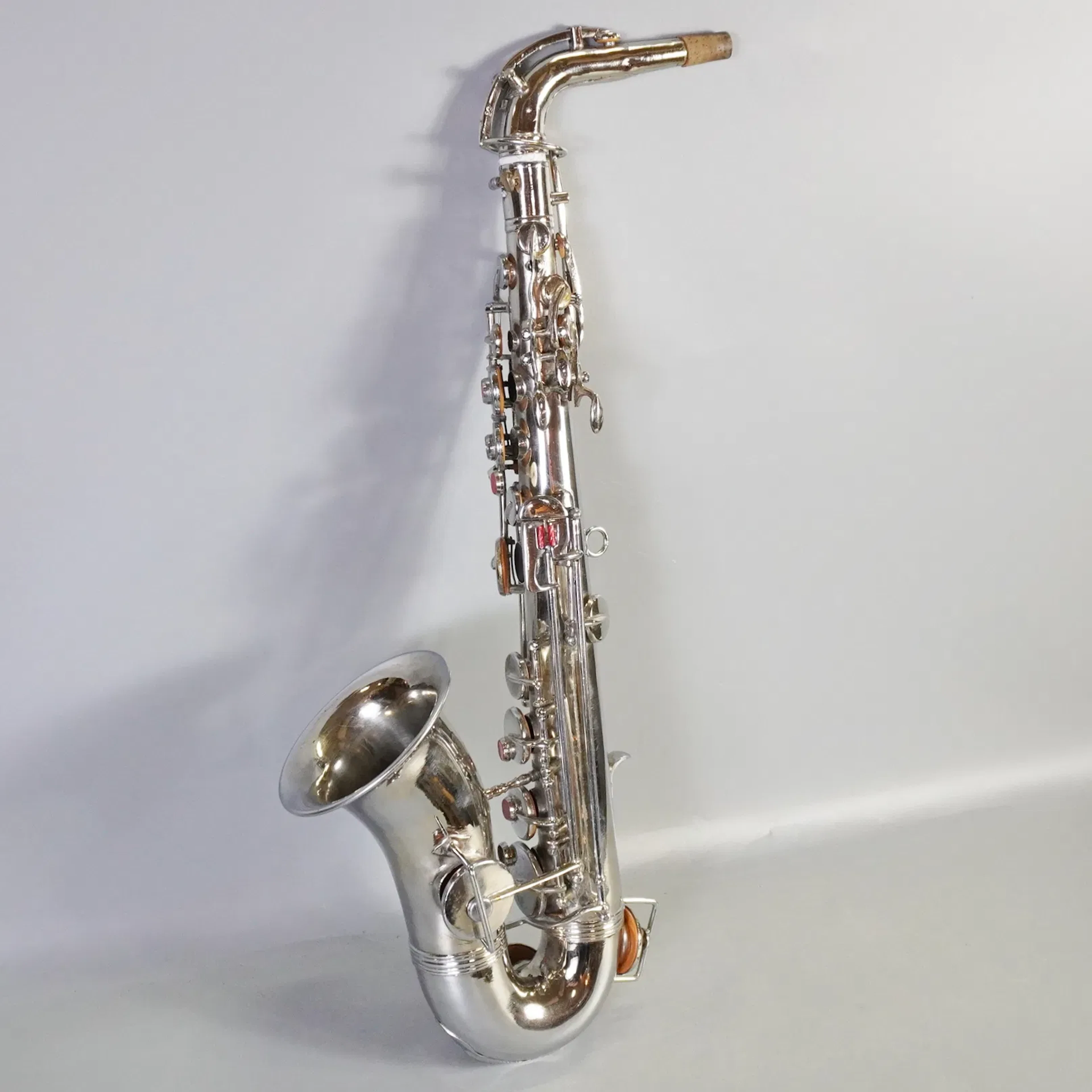 Alt-saxofon, oidentifierat fabrikat