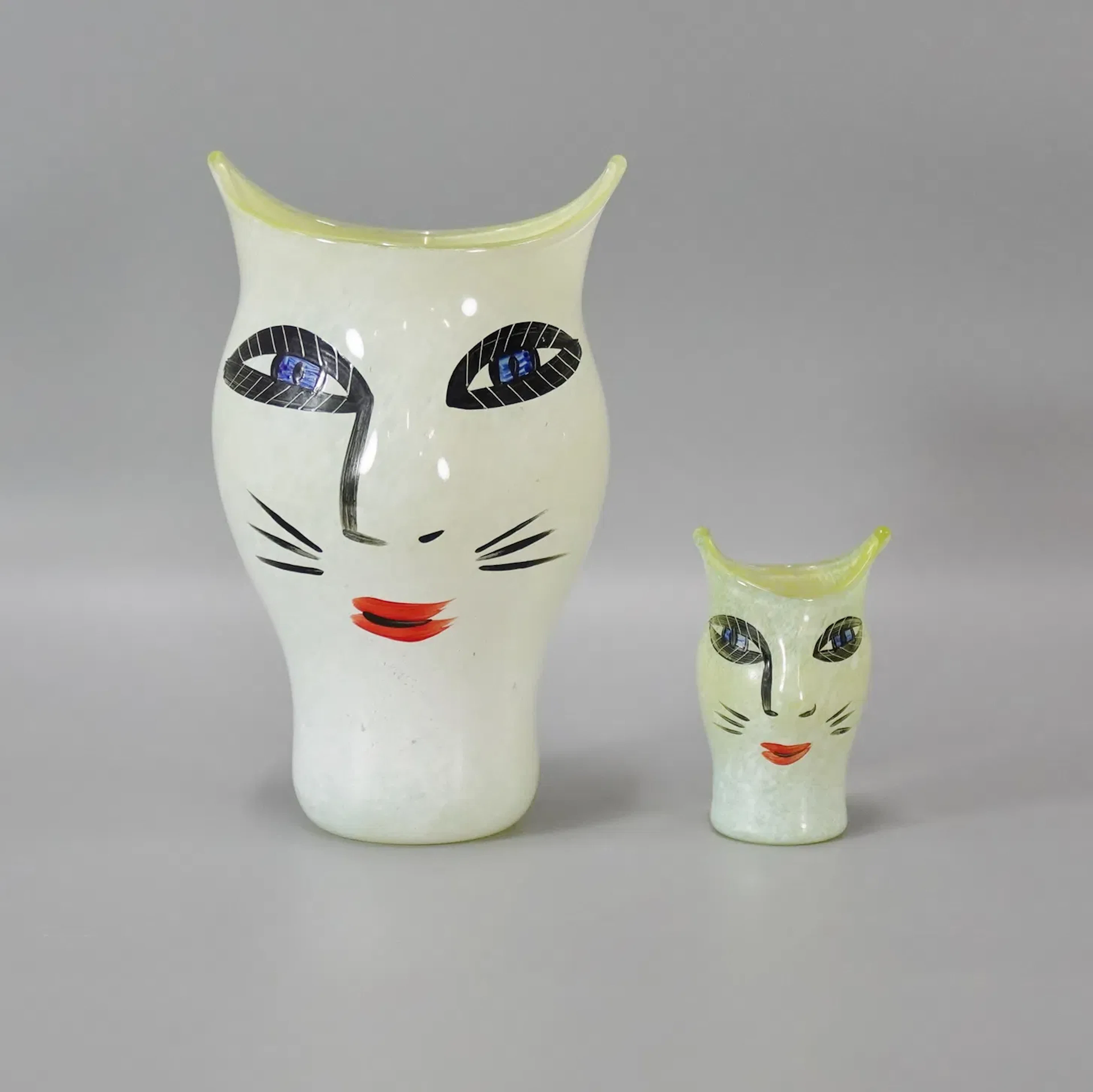 2 st vaser "Open Minds" Ulrica Hydman Vallien