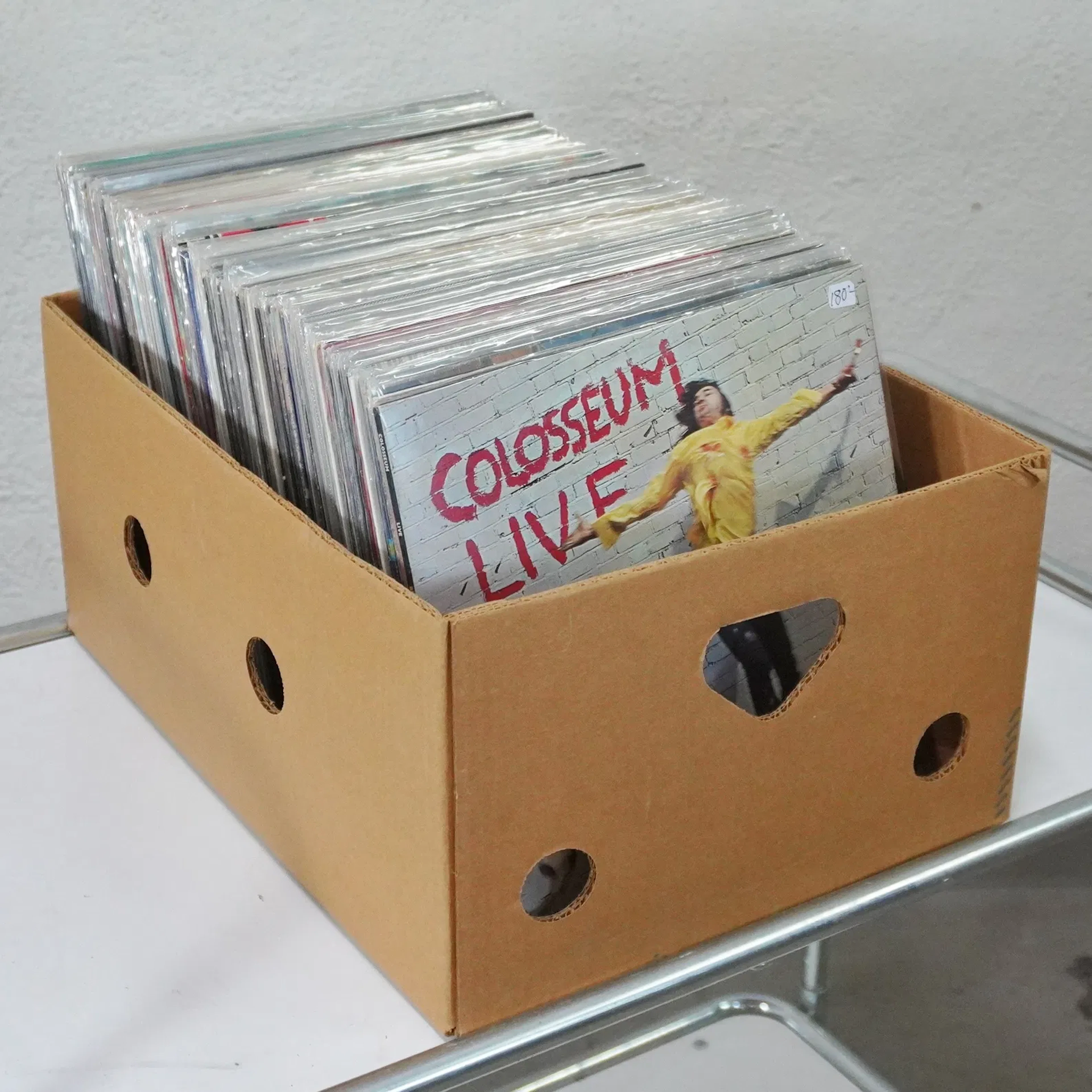 Parti vinylskivor, LP, blandade genrer