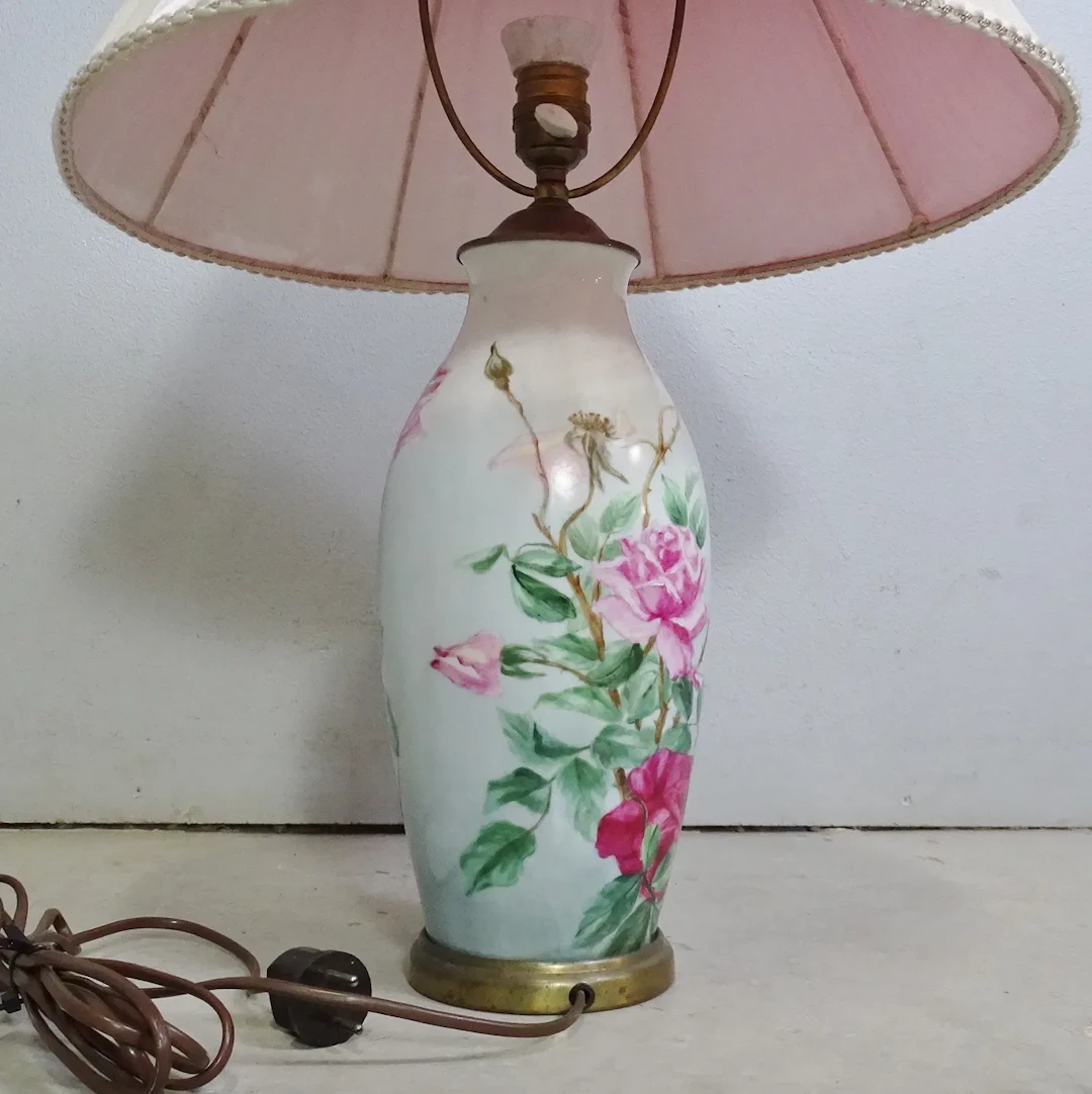 Bordslampa, 1900-talets första hälft