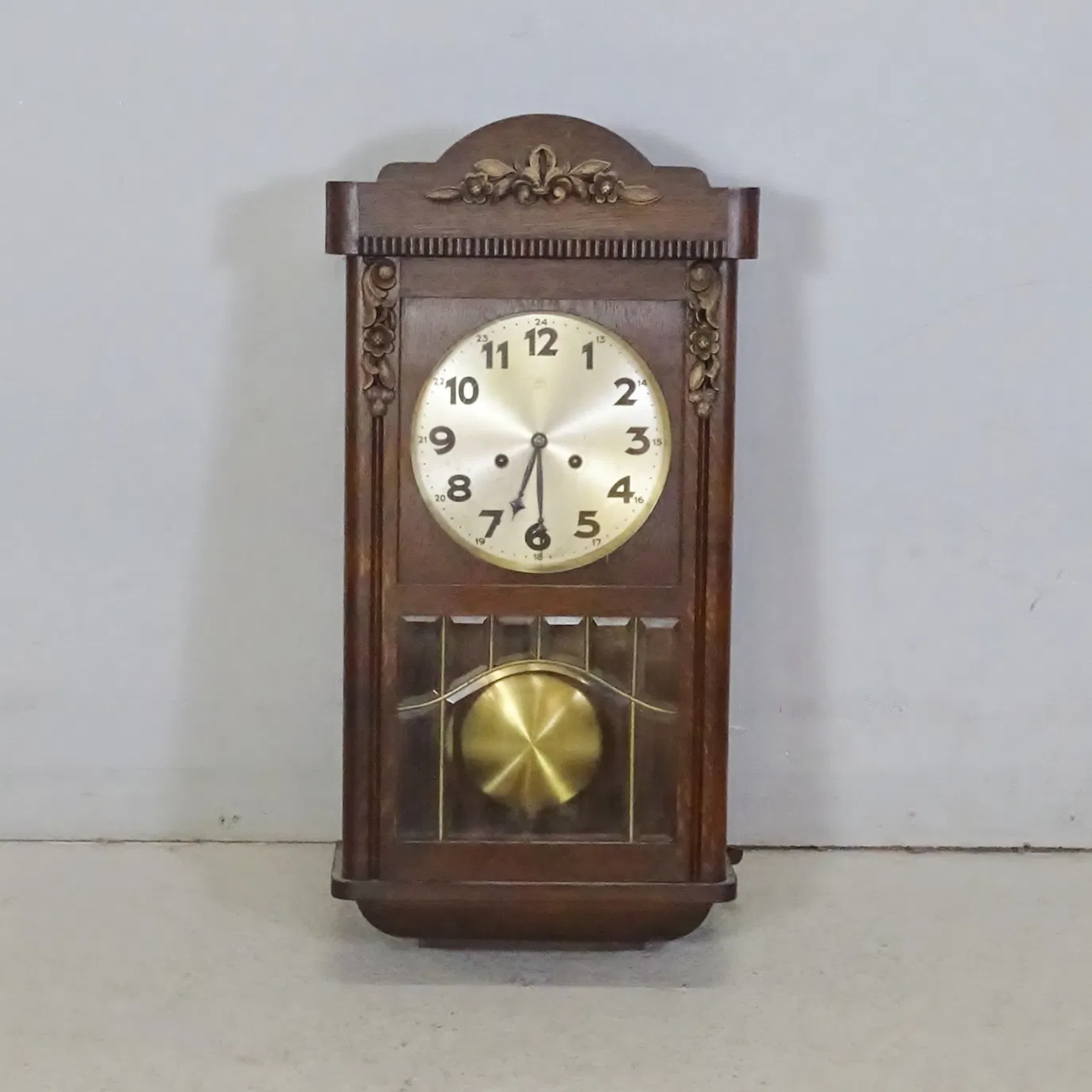 Väggpendyl, Junghans, Jugend