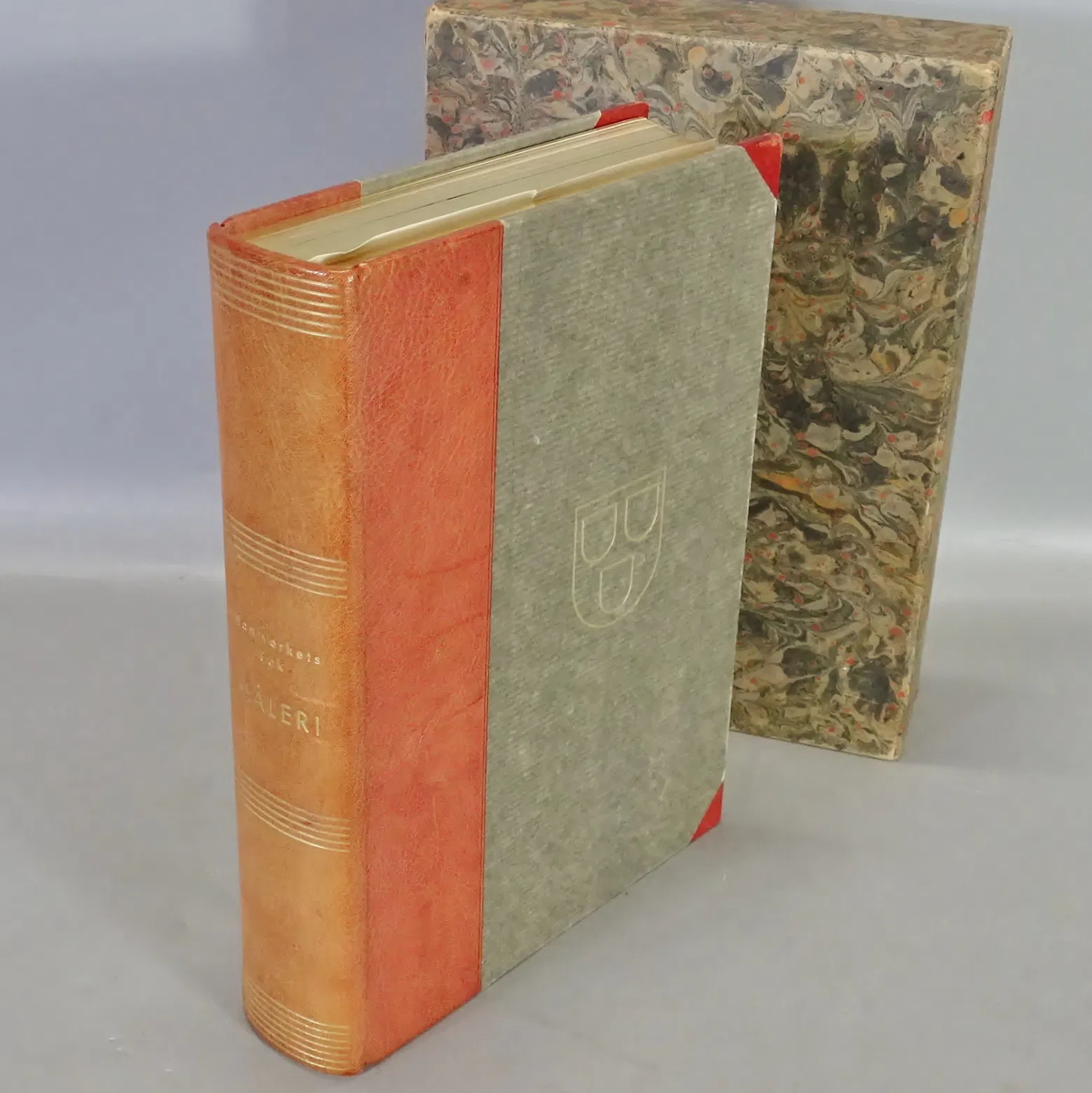 Bok, "Hantverkets Bok Måleri" Lindfors Bokförlag, Stockholm, 1934