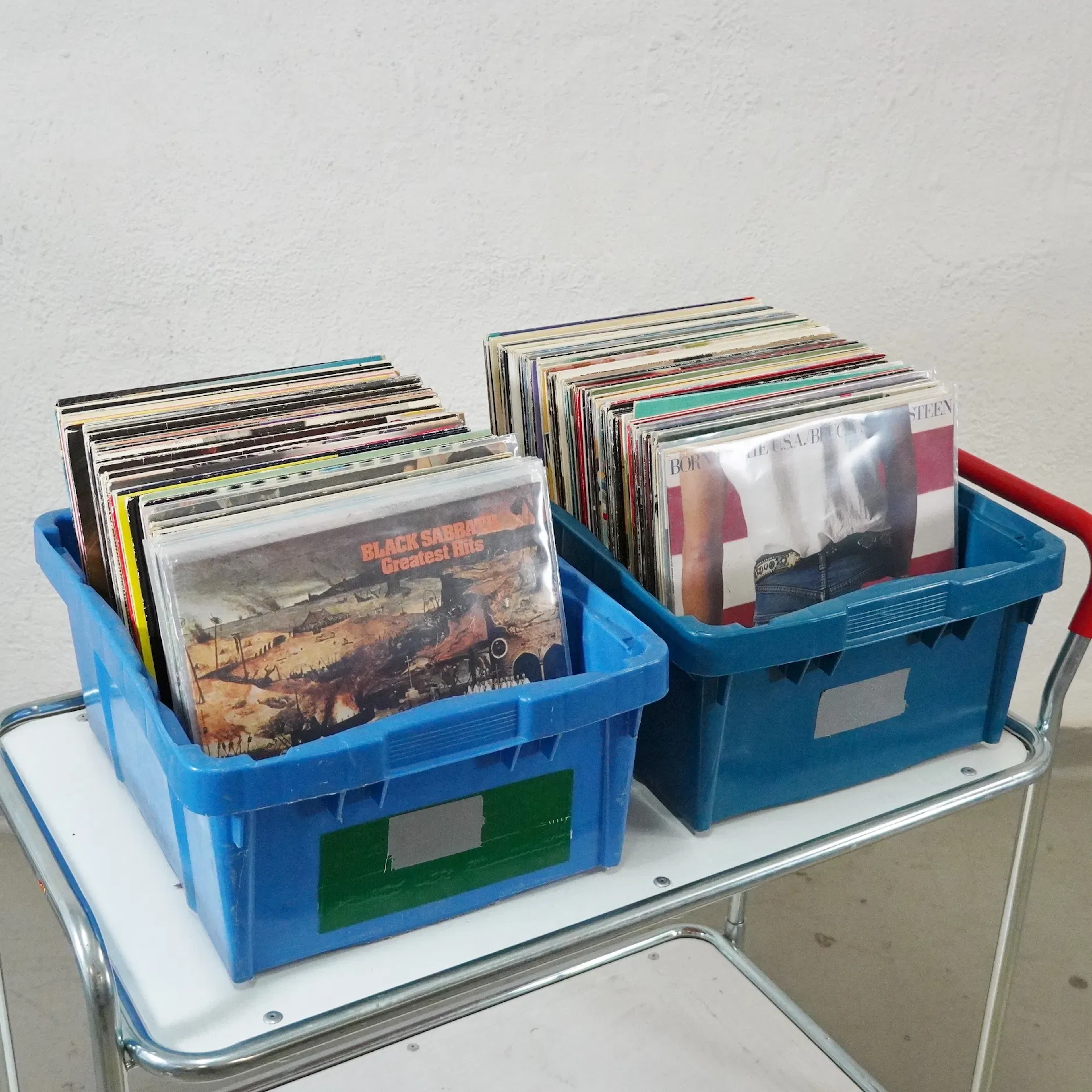 Parti vinylskivor, LP/Maxi, blandade genrer