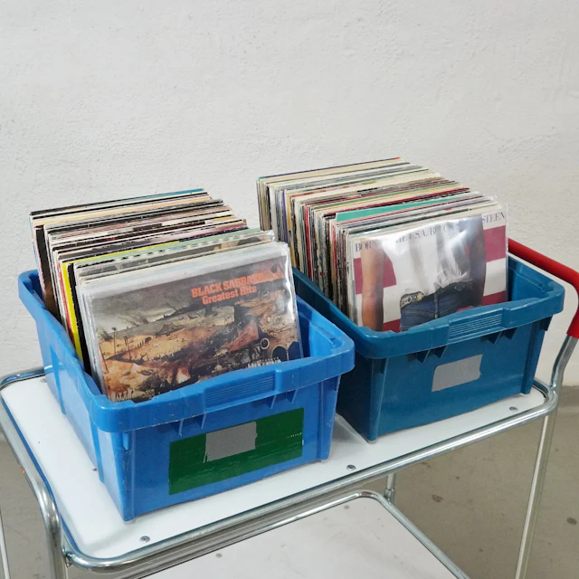 Parti vinylskivor, LP/Maxi, blandade genrer