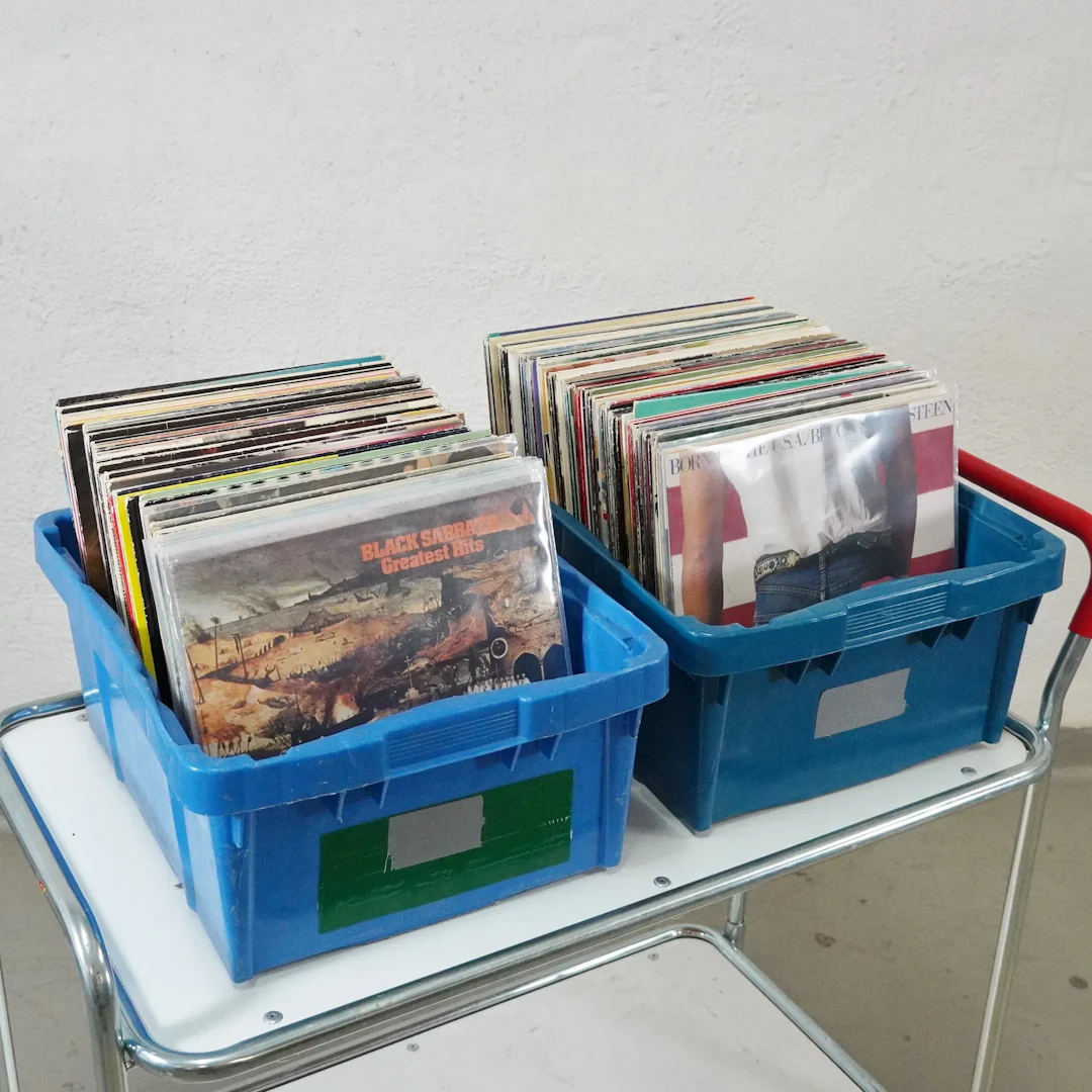 Parti vinylskivor, LP/Maxi, blandade genrer