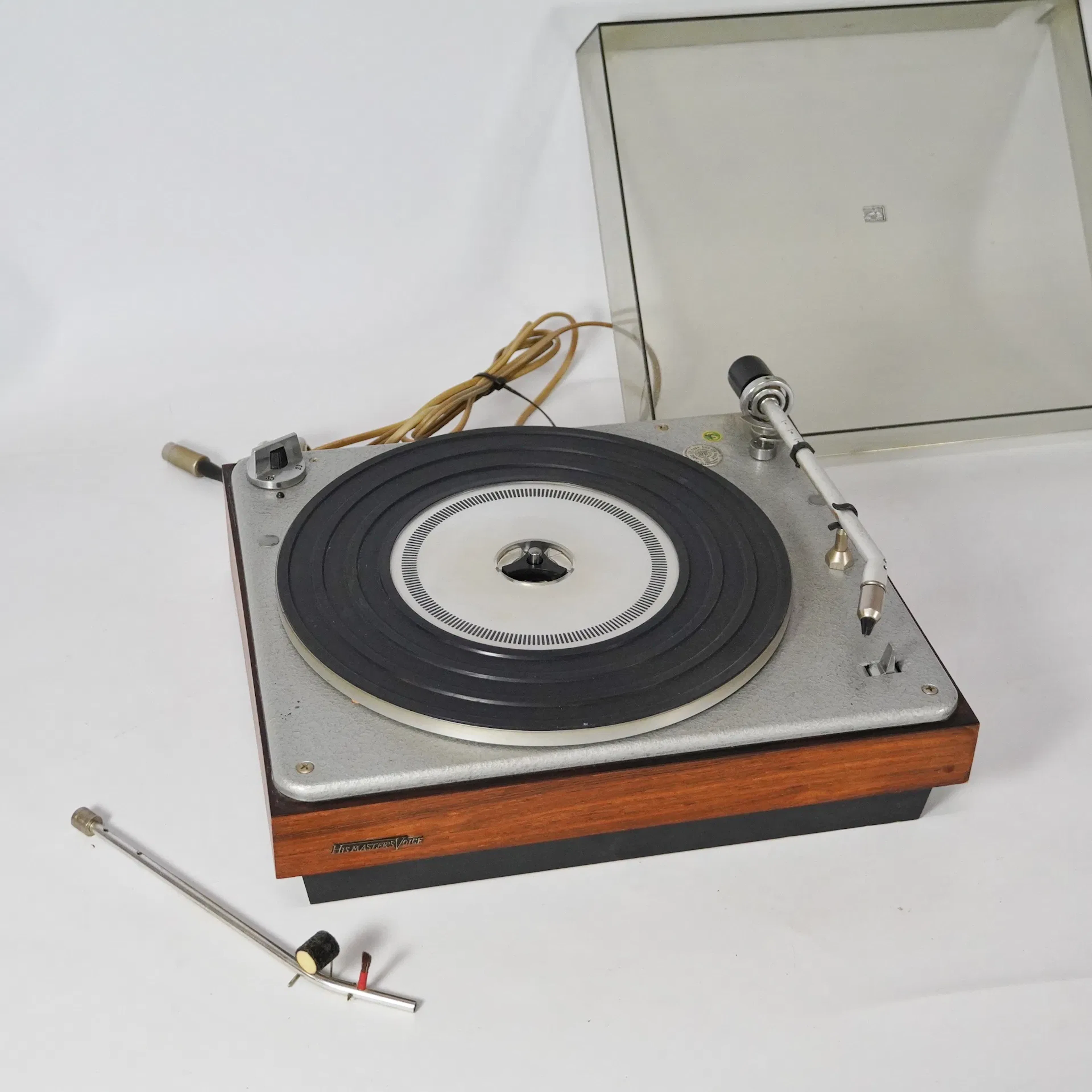 Vinylspelare, His Masters Voice