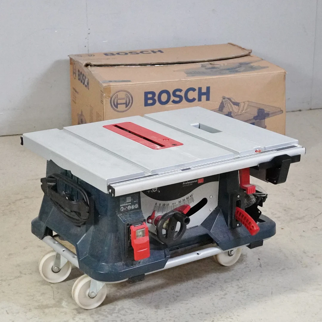 Bordsåg, Bosch