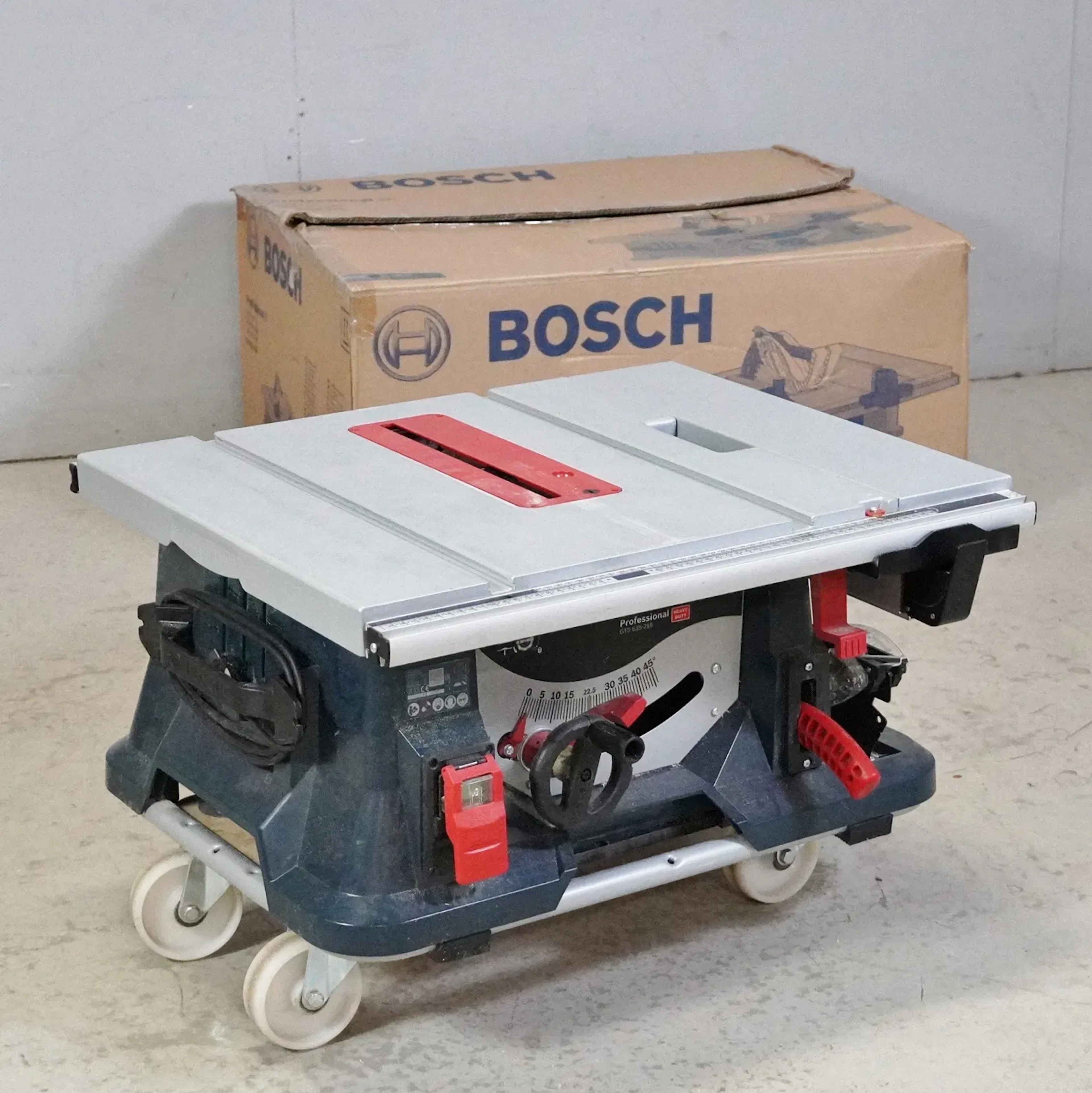 Bordsåg, Bosch