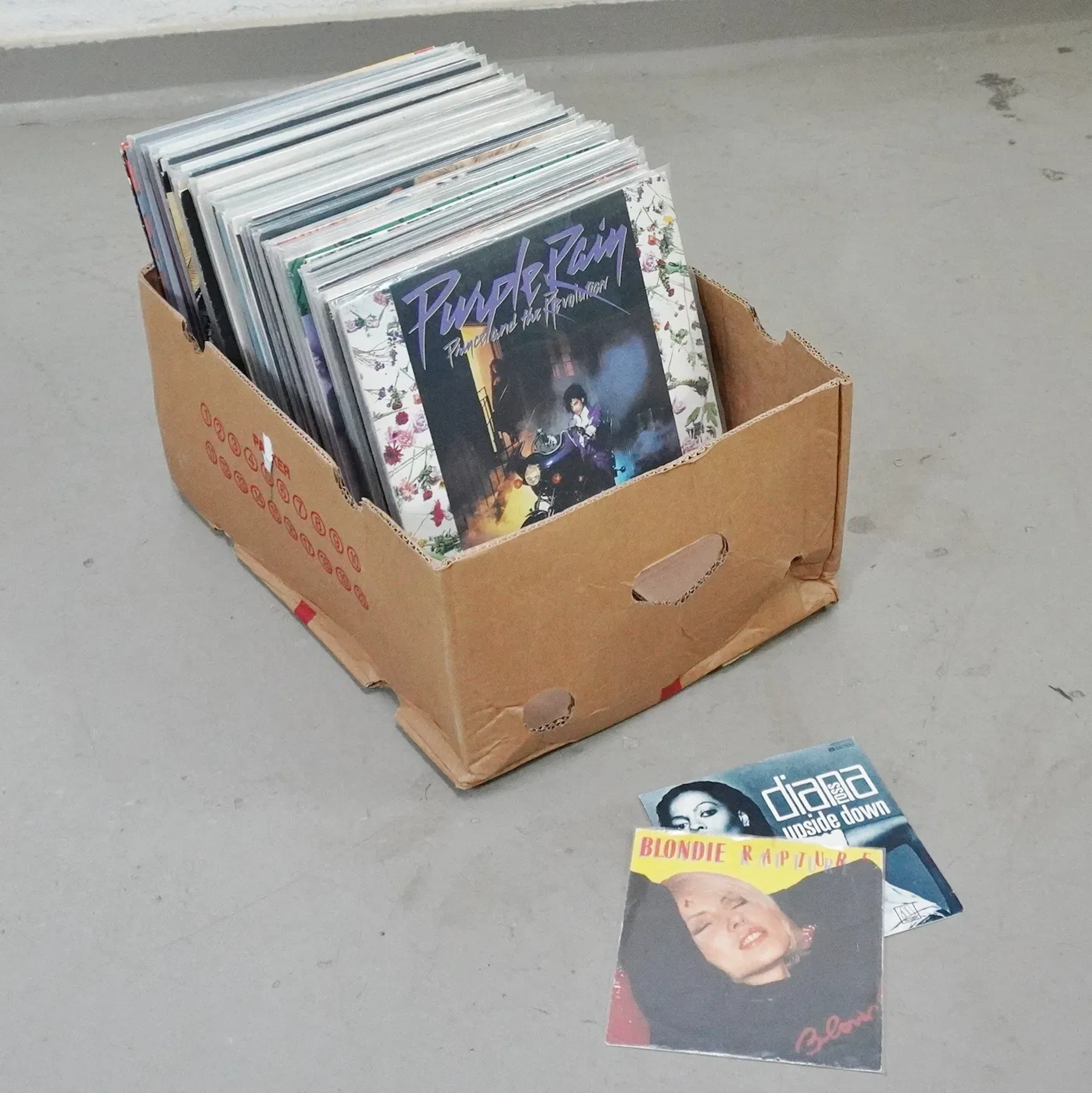 Parti vinylskivor, LP, blandade genrer