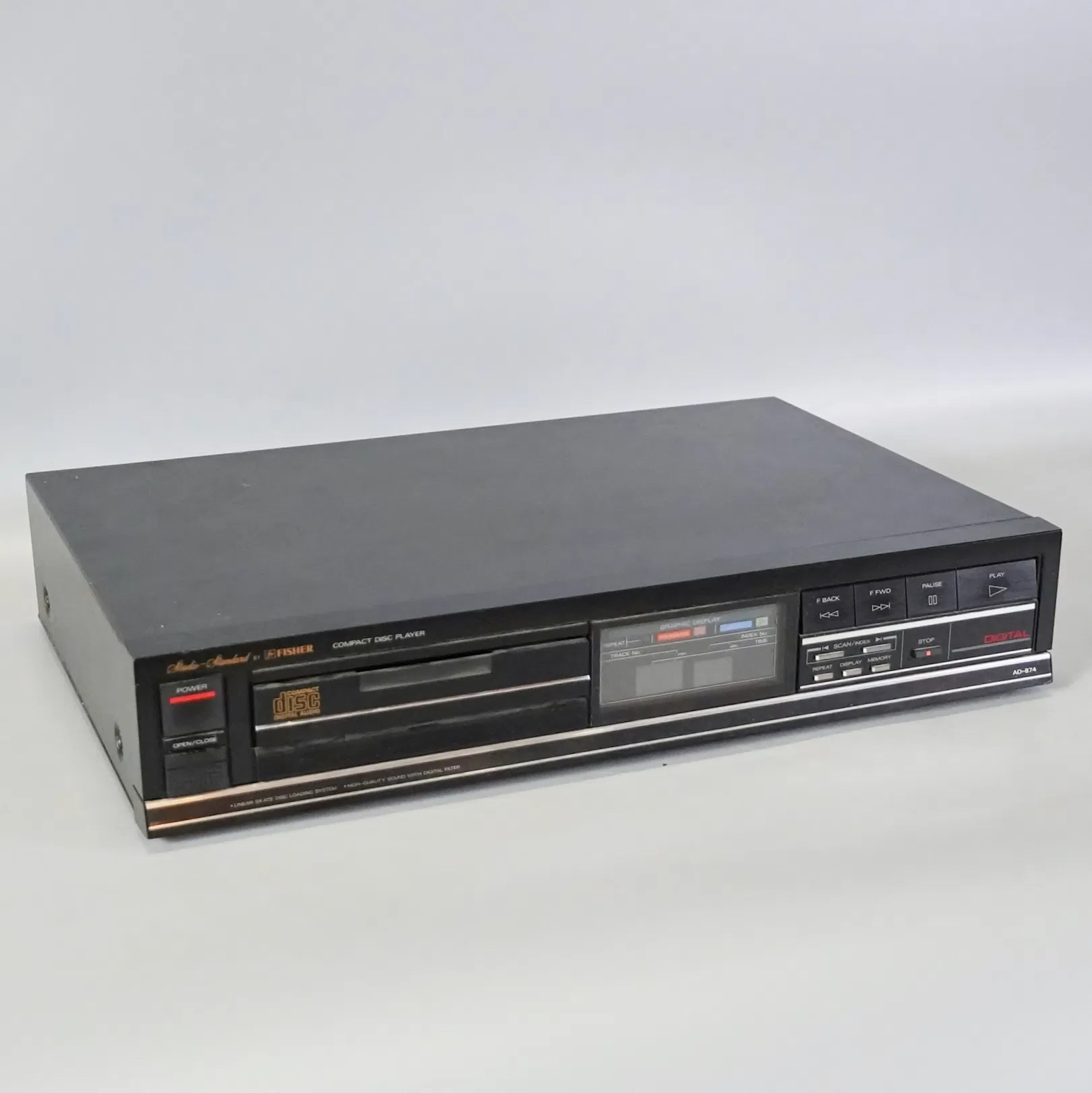 CD-spelare, Fisher