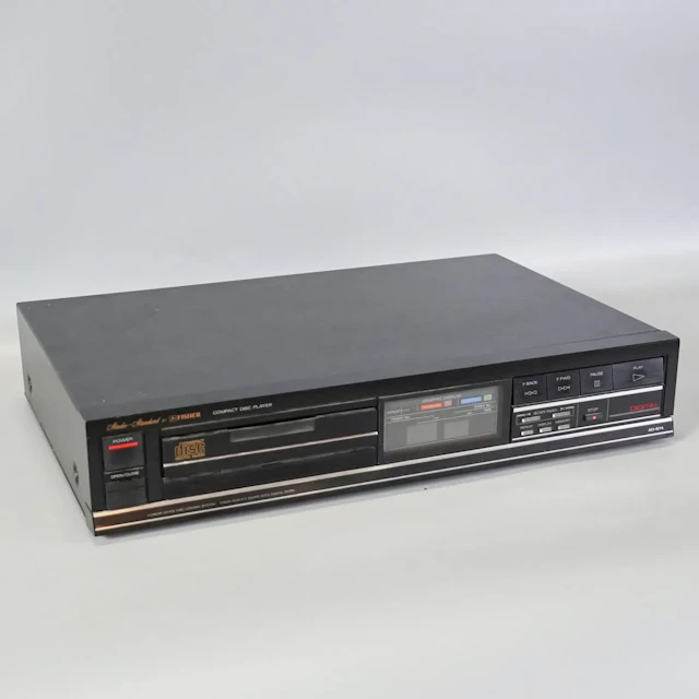 CD-spelare, Fisher