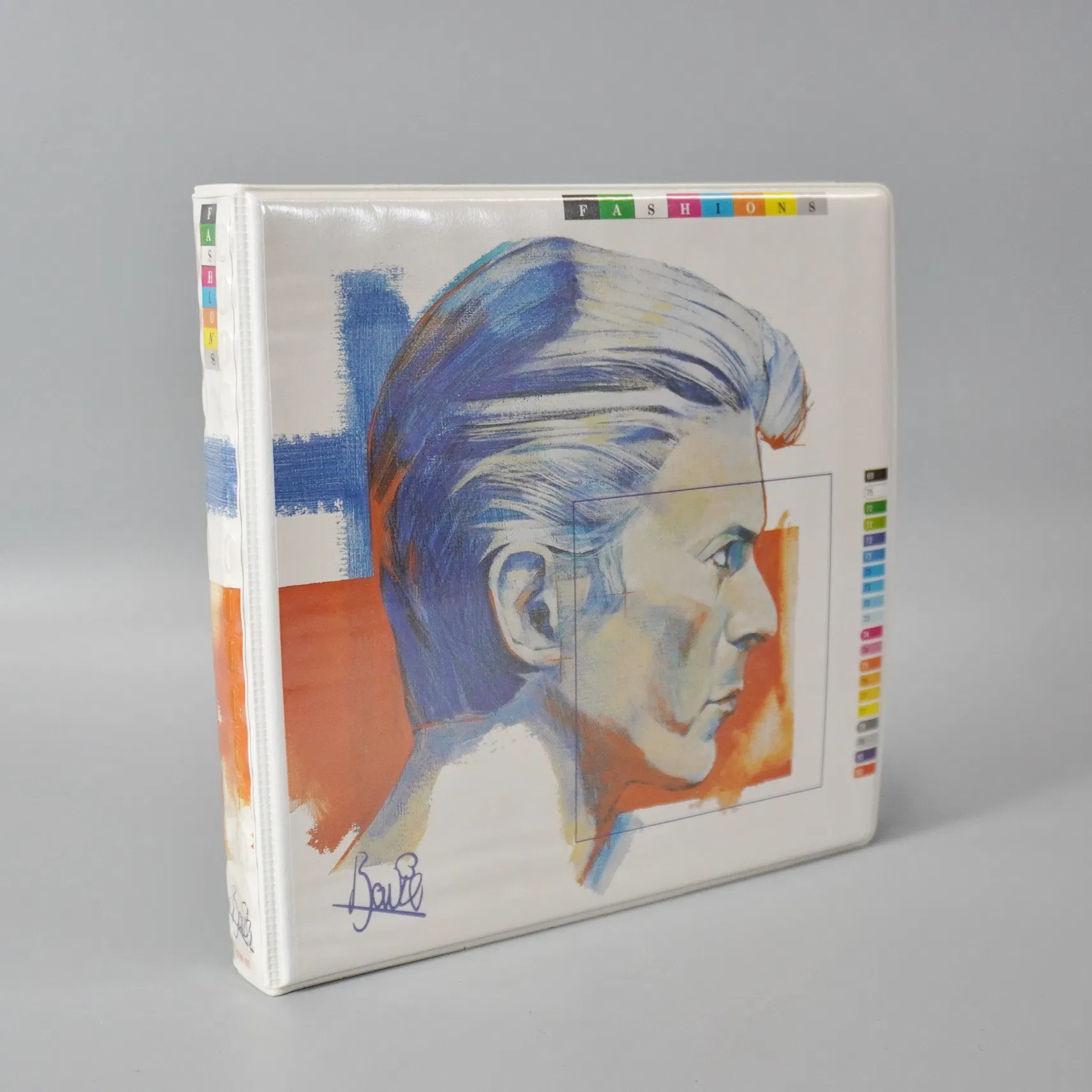Pärm med bildskivor, 7", David Bowie "Fashions"