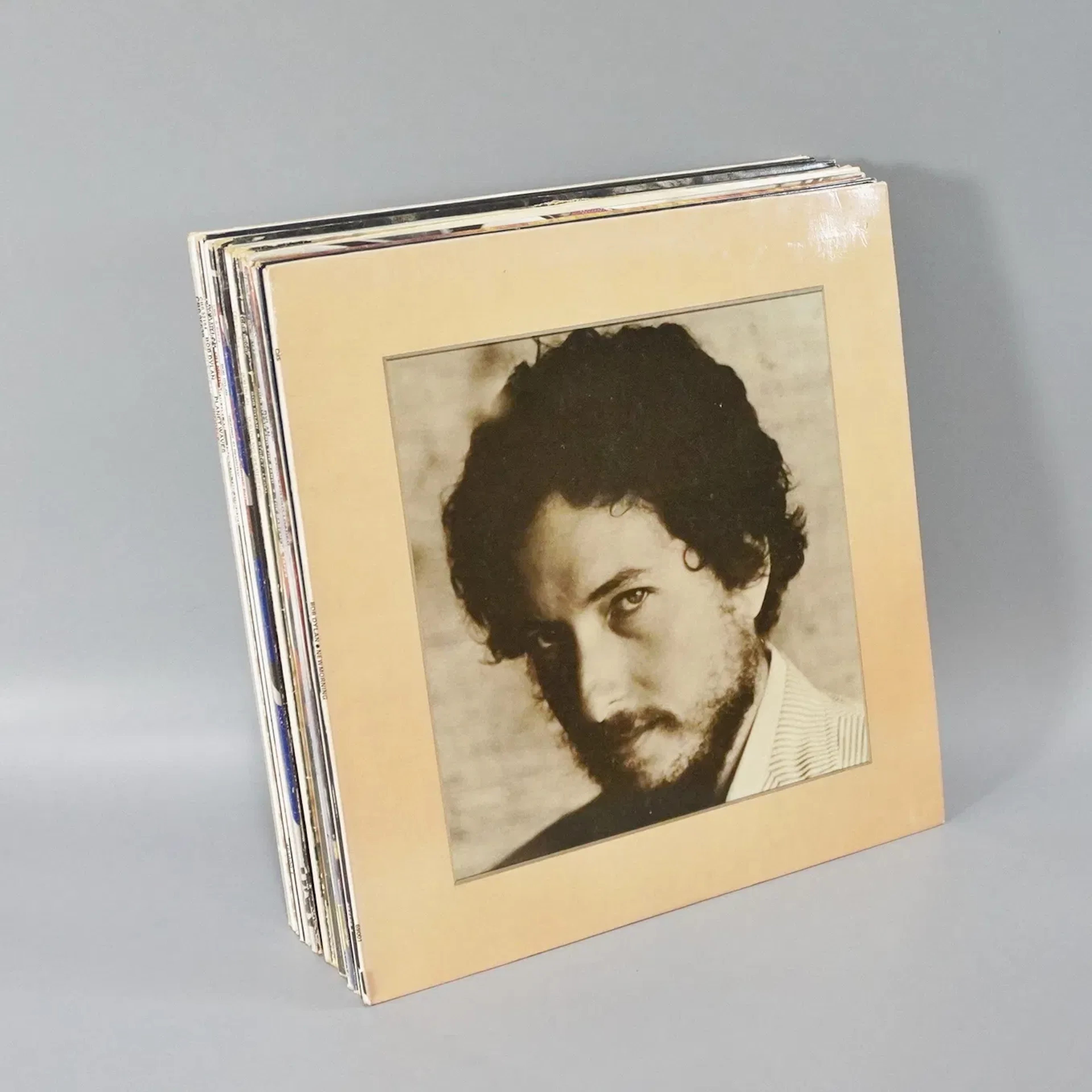 Parti vinylskivor, Bob Dylan