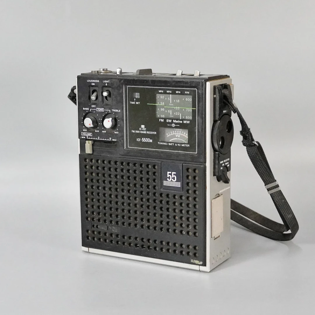 Radio, Sony