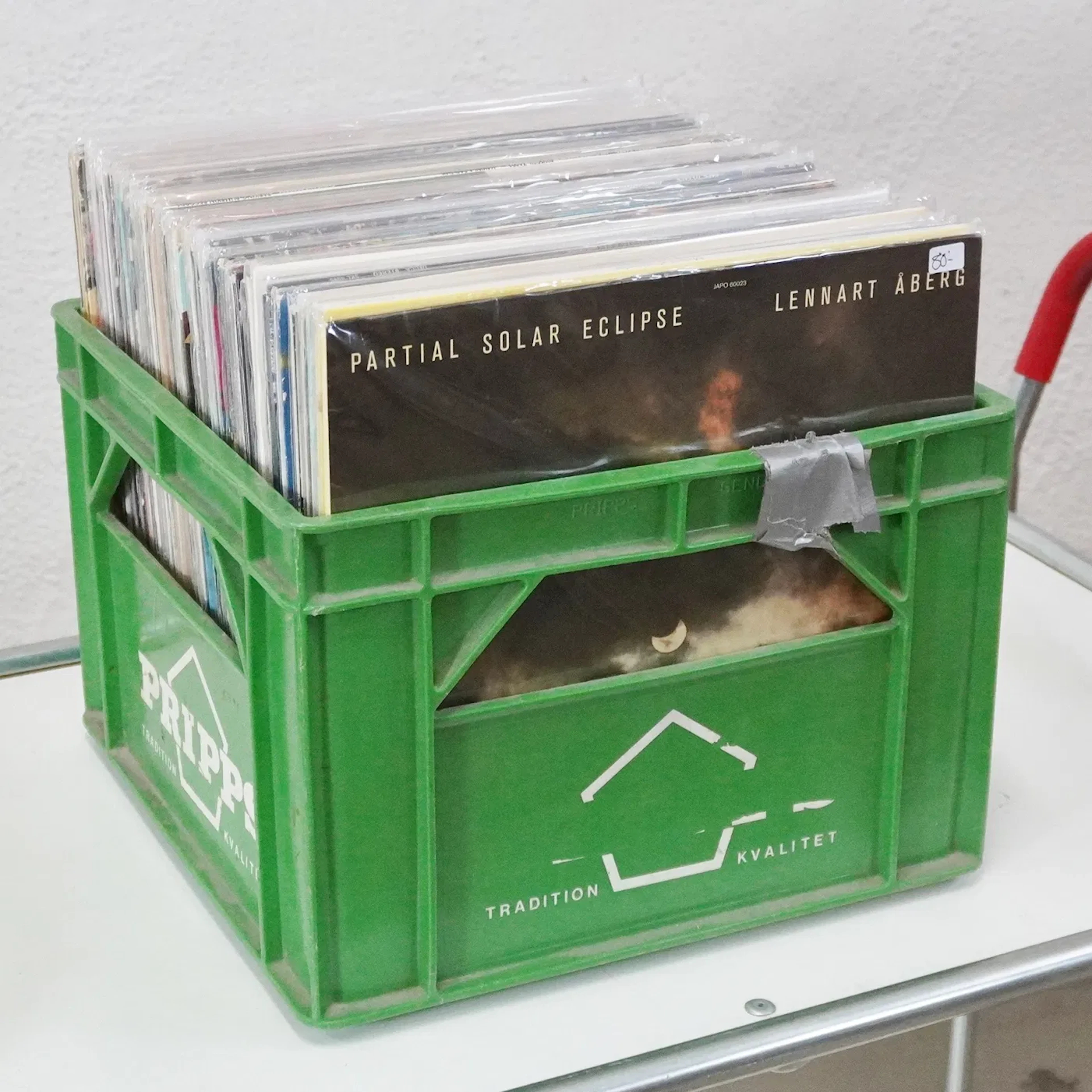 Parti vinylskivor, LP/Maxi, blandade genrer