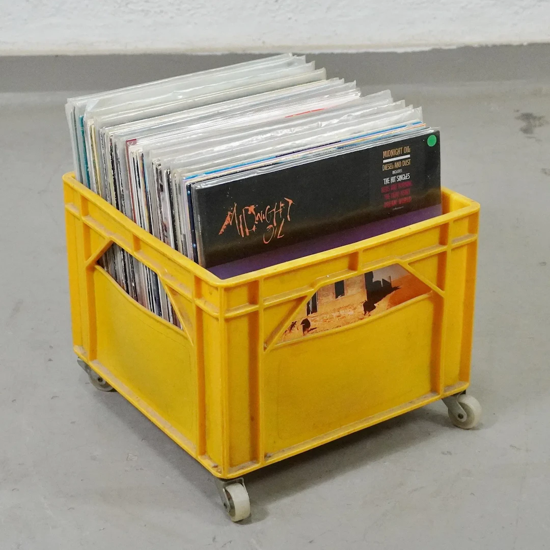 Parti vinylskivor, LP/Maxi, blandade genrer