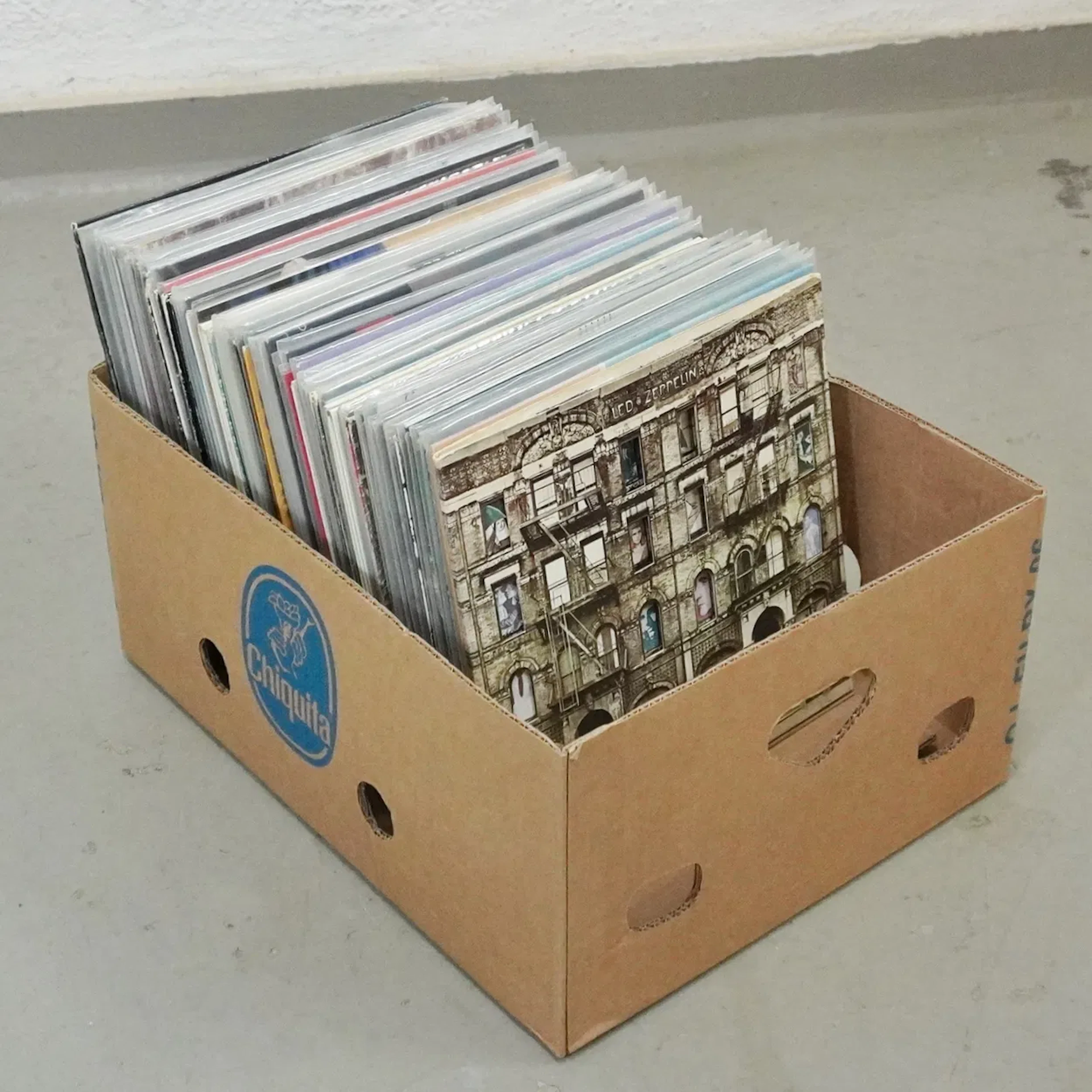 Parti vinylskivor, LP, blandade genrer