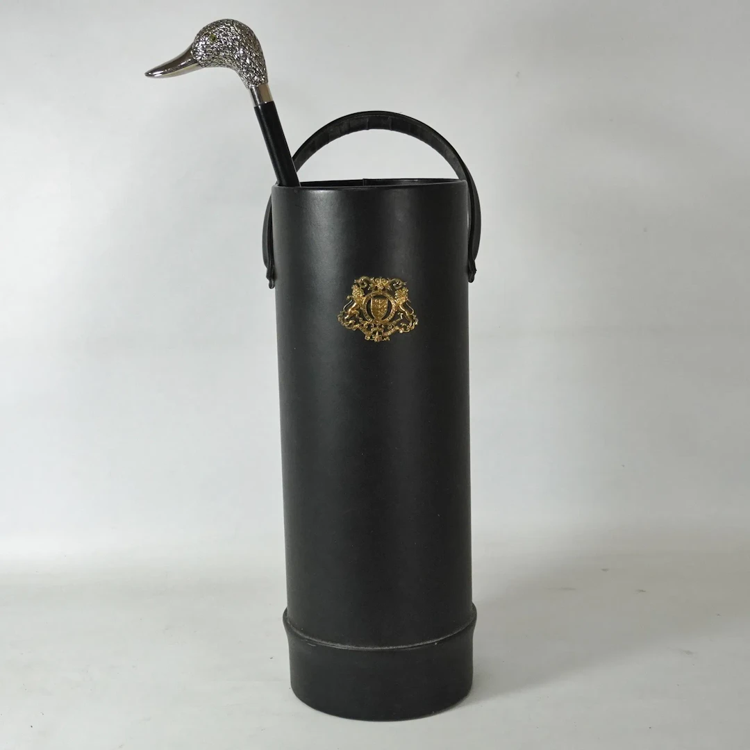 Paraplyställ med skohorn, 1900-tal