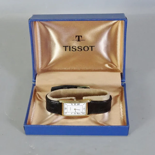 Armbandsur, Tissot, guld 14K, 1900-tal