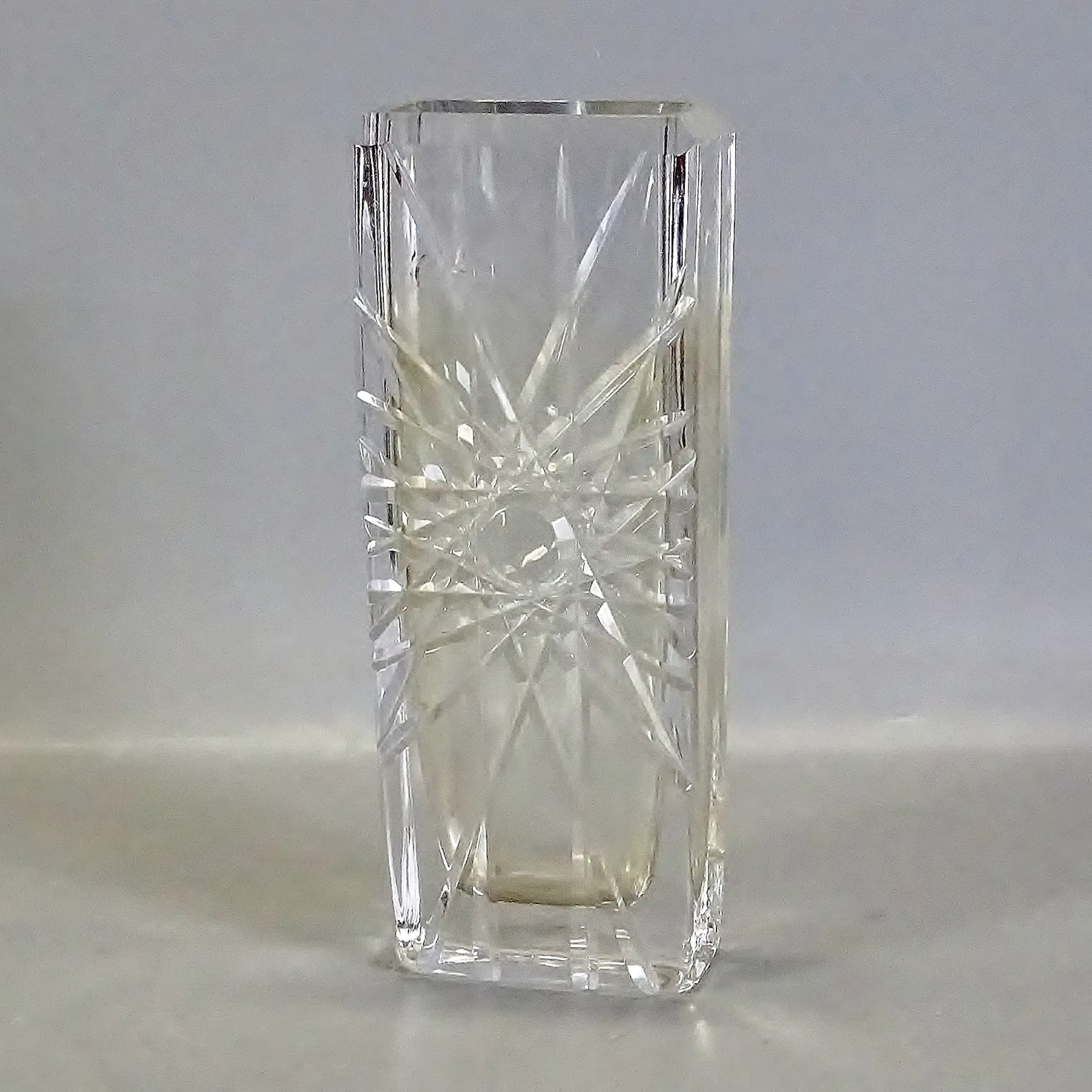 Vas, Bengt Edenfalk, Skruf glasbruk, 1900-tal