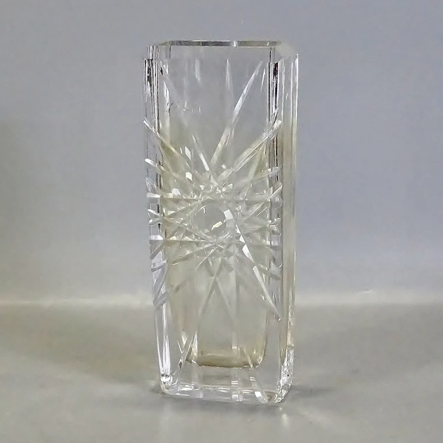 Vas, Bengt Edenfalk, Skruf glasbruk, 1900-tal
