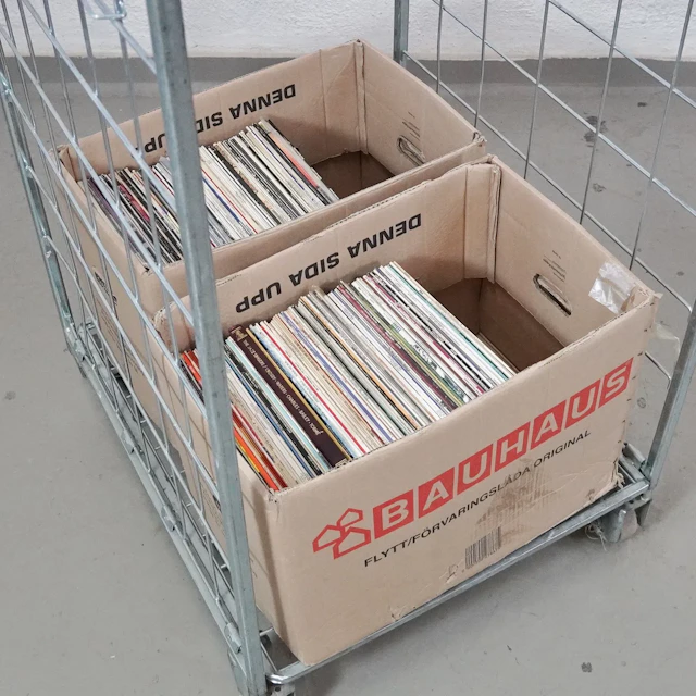 Parti vinylskivor, LP, blandade genrer
