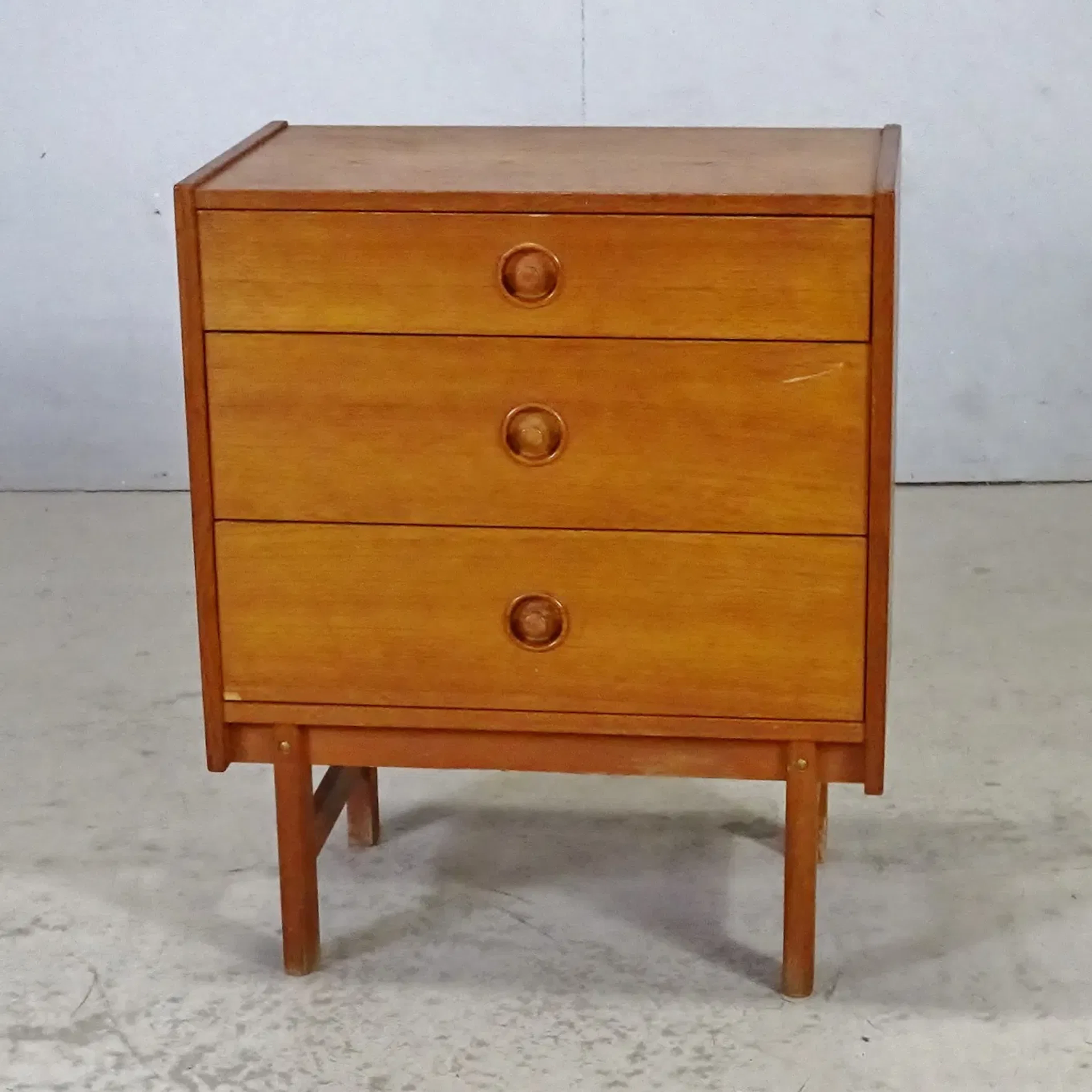 Byrå, teak, AB Lammhults Möbler