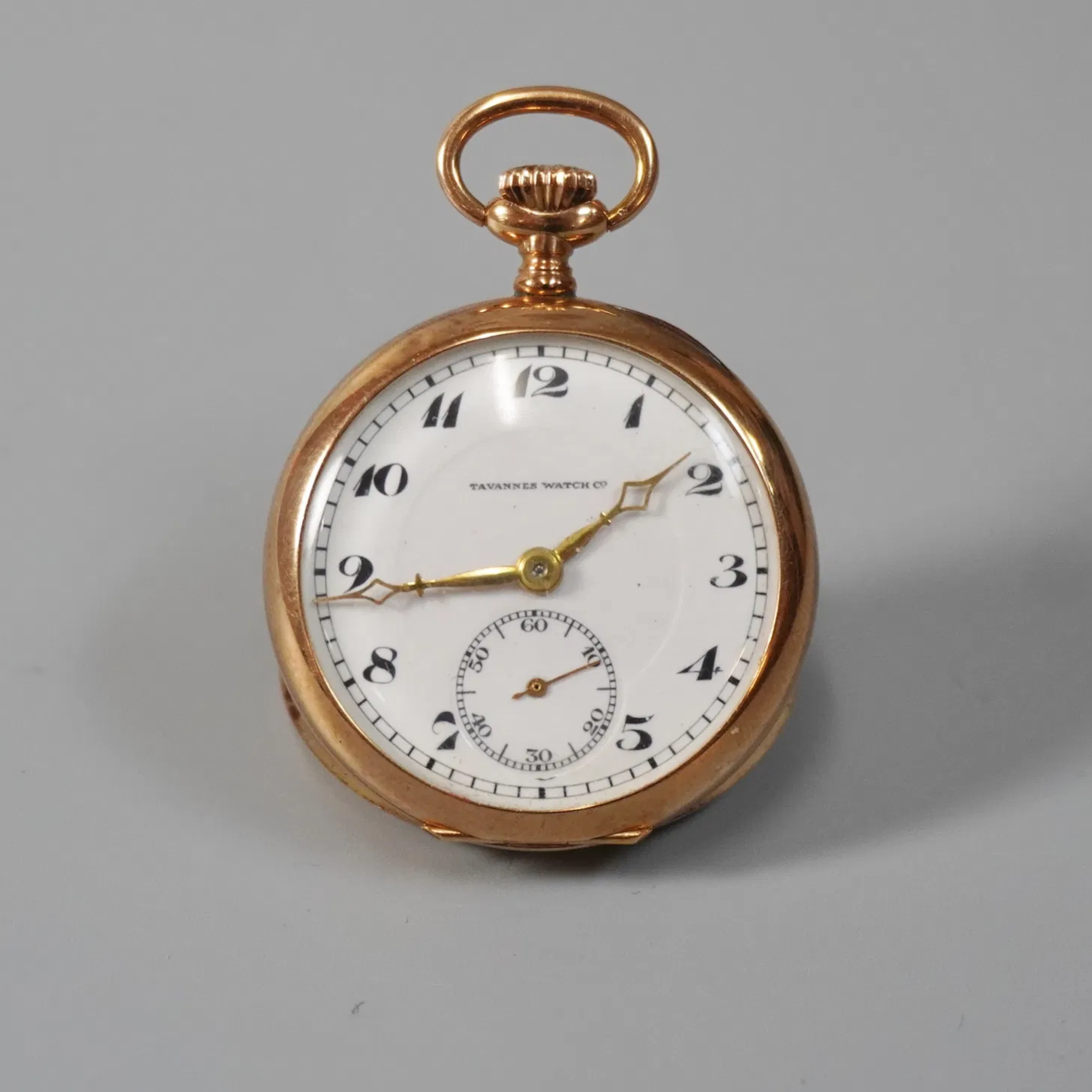 Fickur, Tavannes Watch Co, guld