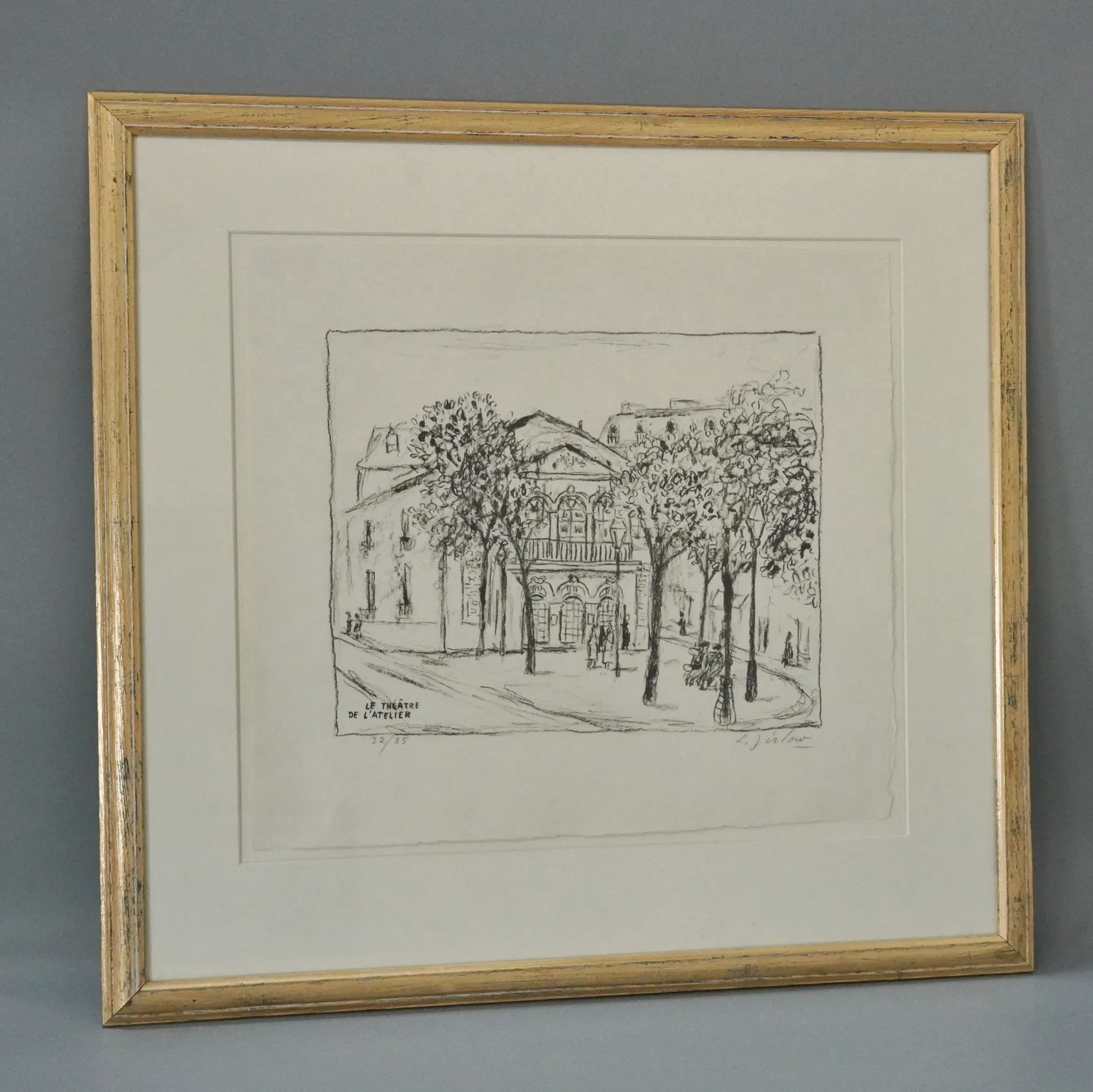 Litografi, Lennart Jirlow