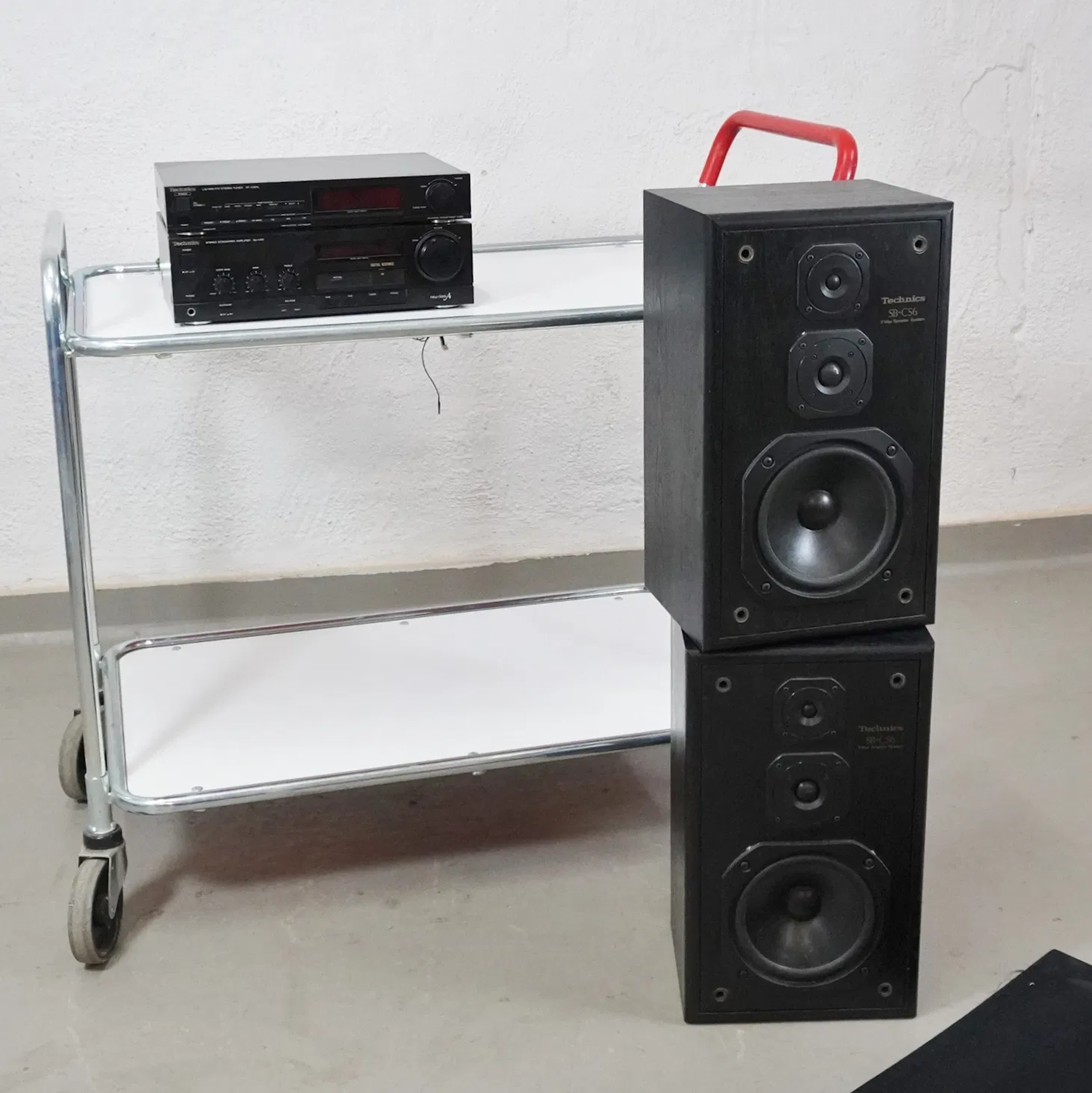 Förstärkare samt radiodel, Technics