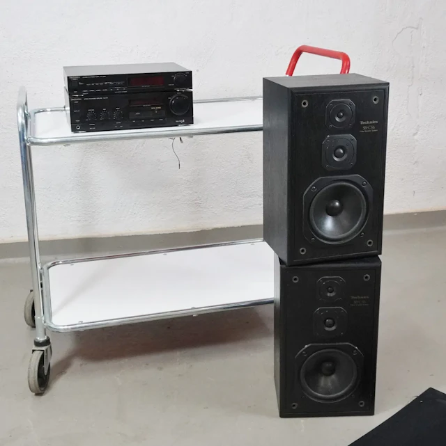 Förstärkare samt radiodel, Technics