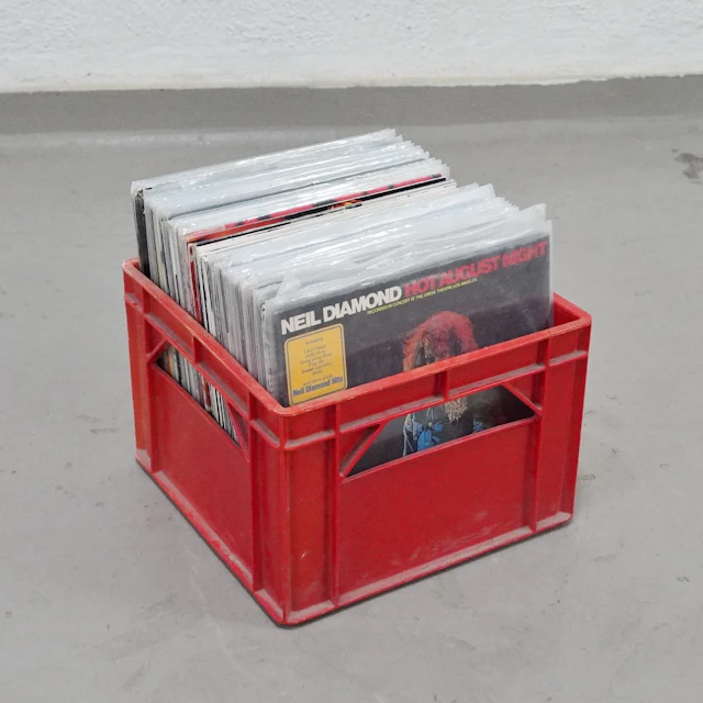 Parti vinylskivor, LP/Maxi, blandade genrer
