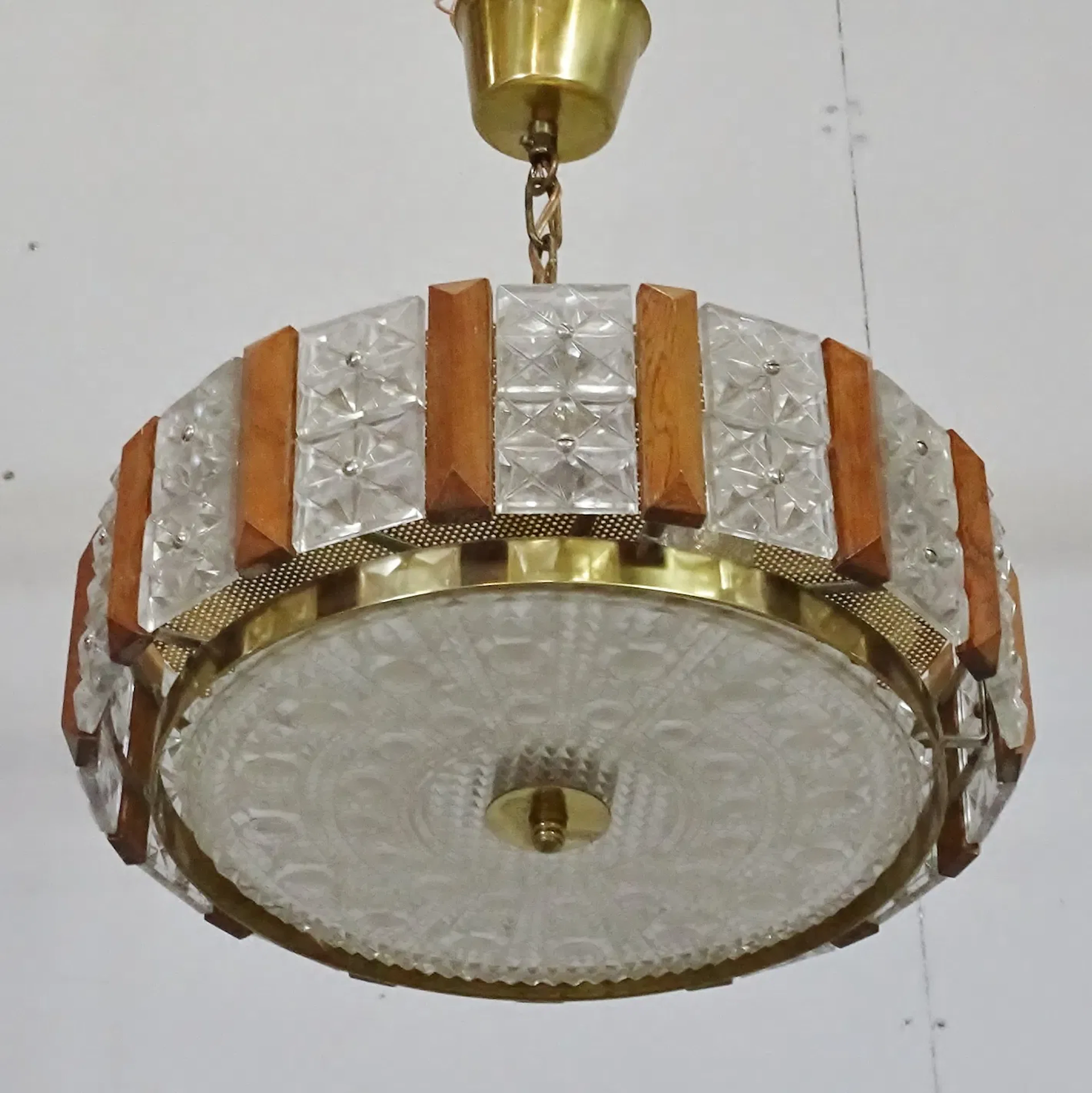 Taklampa, Carl Fagerlund, Orrefors