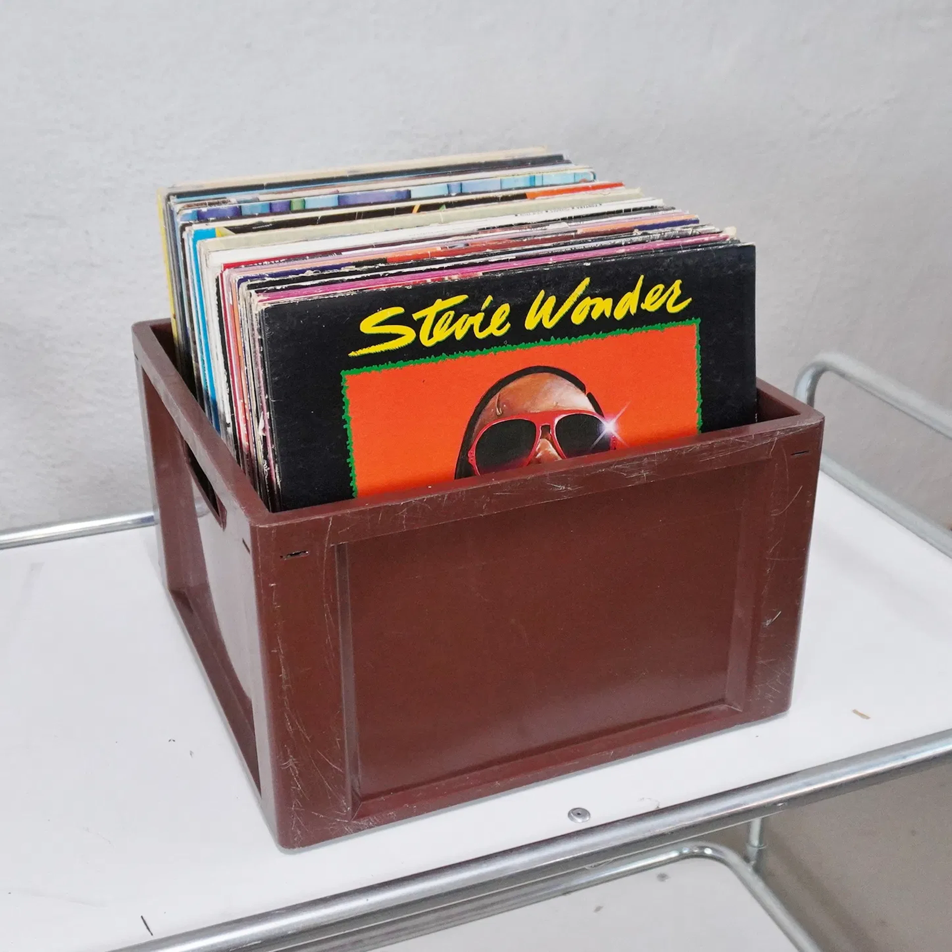 Parti vinylskivor, LP, blandade genrer